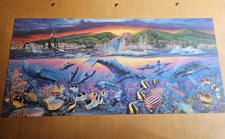 Completing the Lahaina Visions puzzle