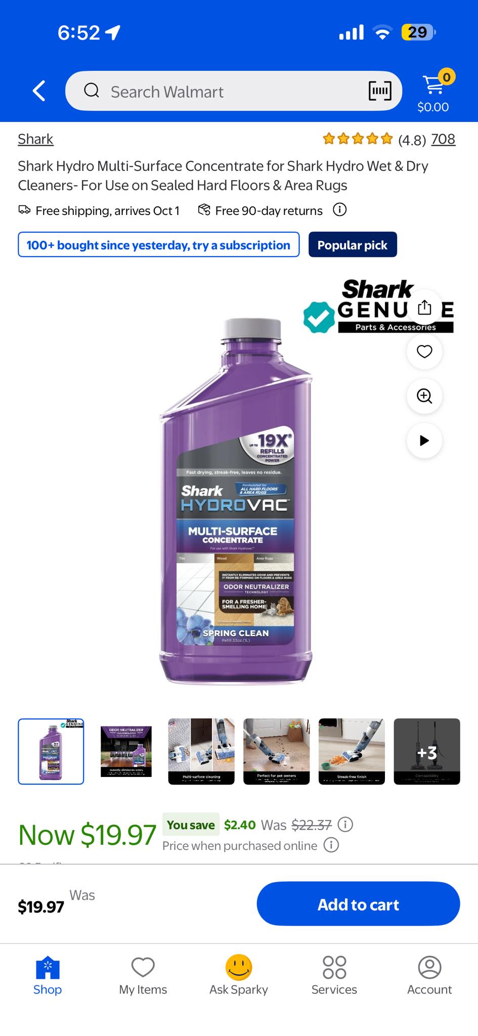 Cleaning Tips, Tricks &amp; Hacks | What else can you use in Shark Hydrovac instead of its own ...