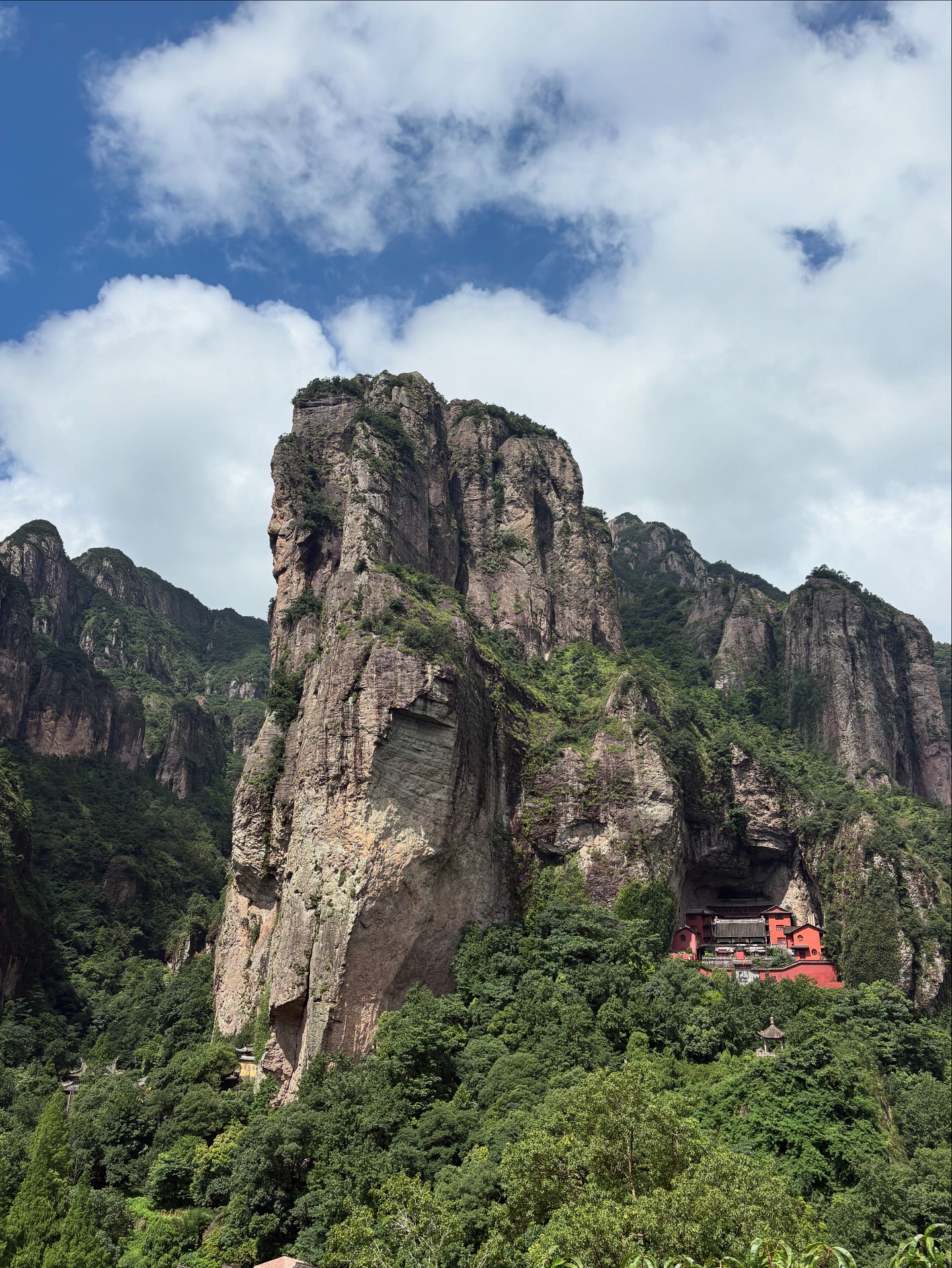 One day trip to Yandang Mountain, Zhejiang Province, China. just a