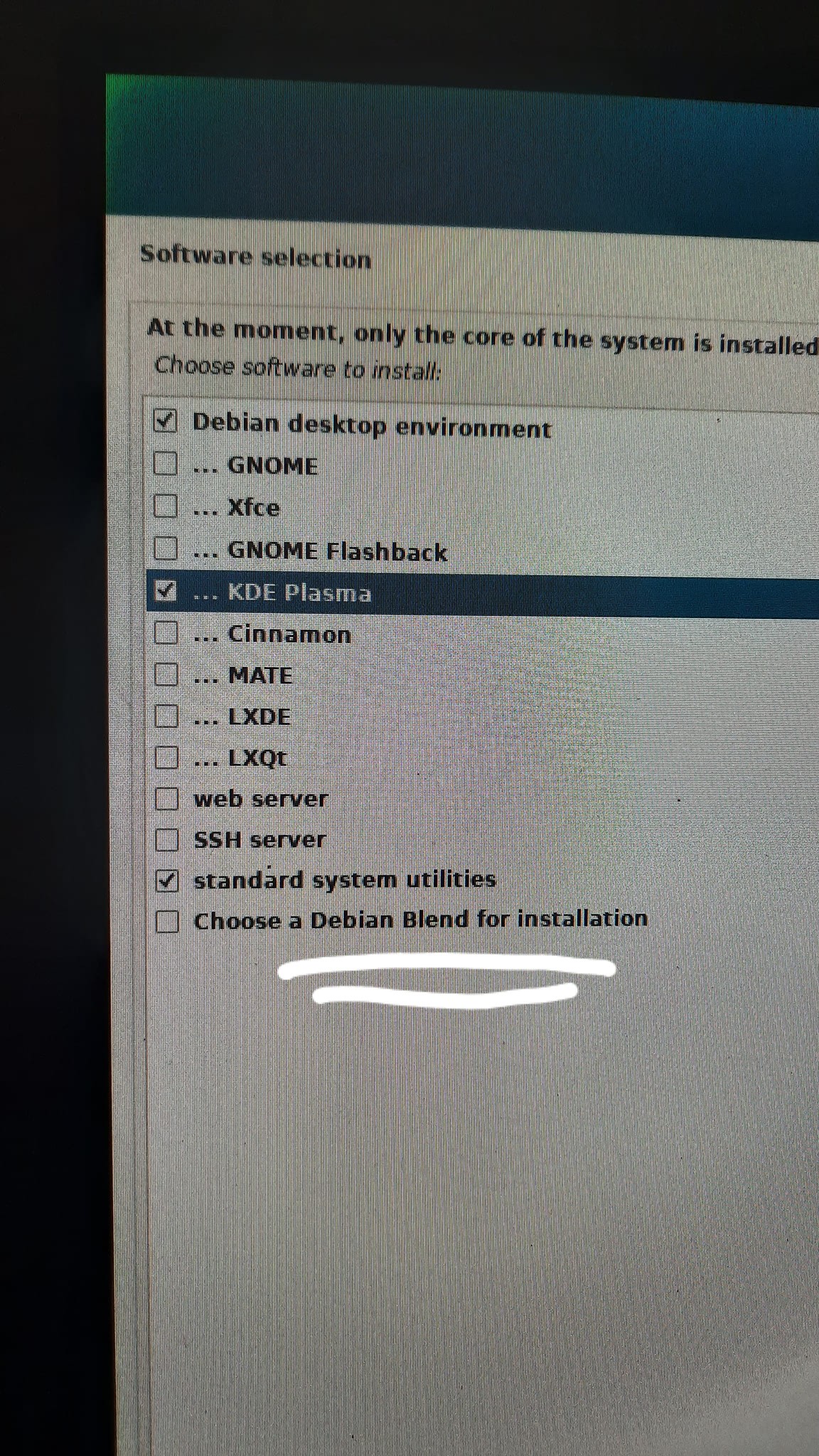 Debian | New inclusion in debian 13 netinstall iso is 