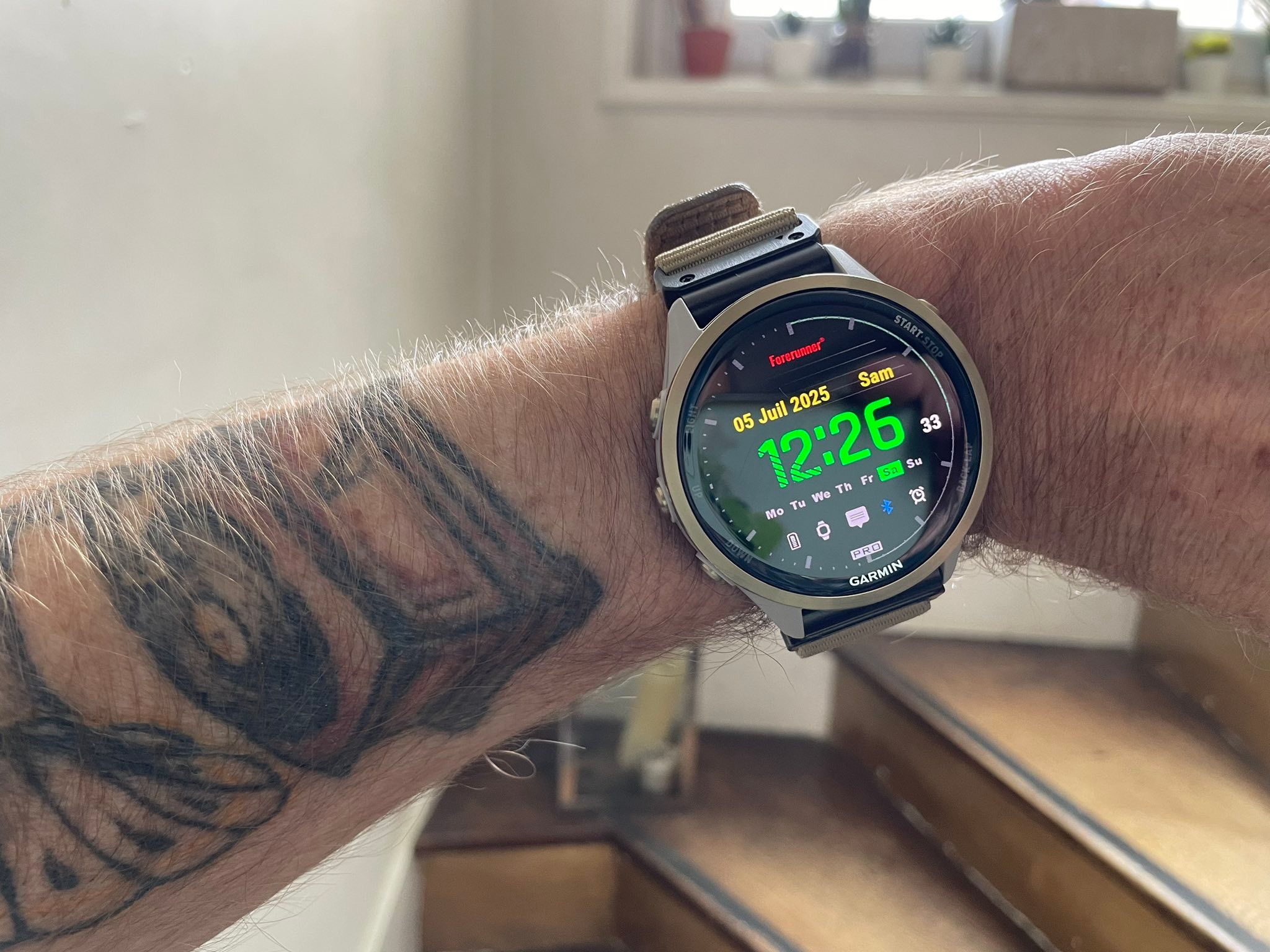 Am I the only man to own the 970 soft gold/french grey ?