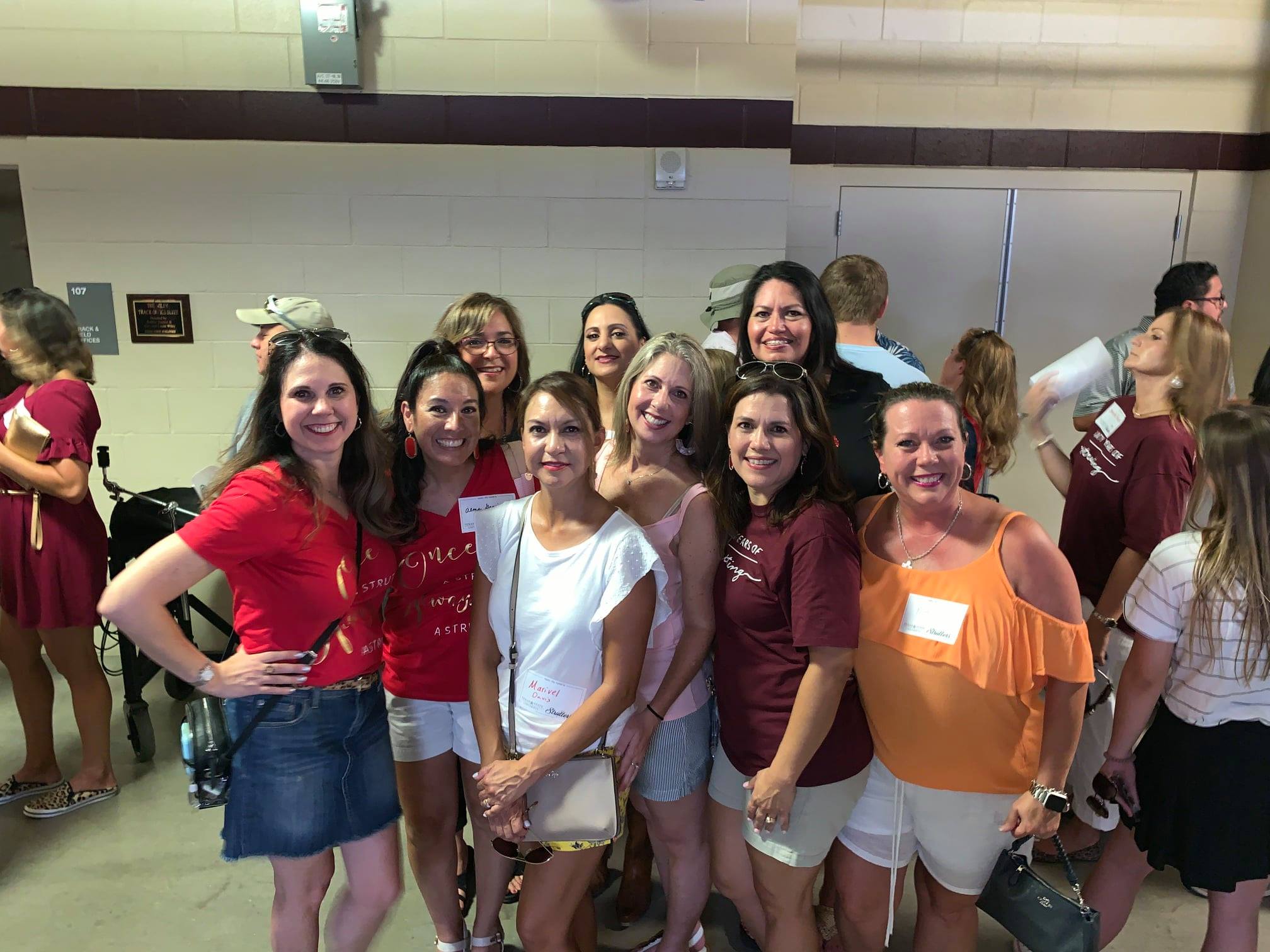 Official Texas State Strutters Always: A Giant Tradition