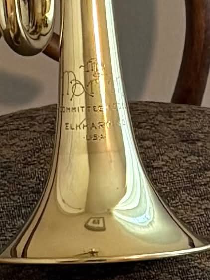 Martin Committee トランペット(1946) 1946 Martin Committee Horn for Sale with Original Case