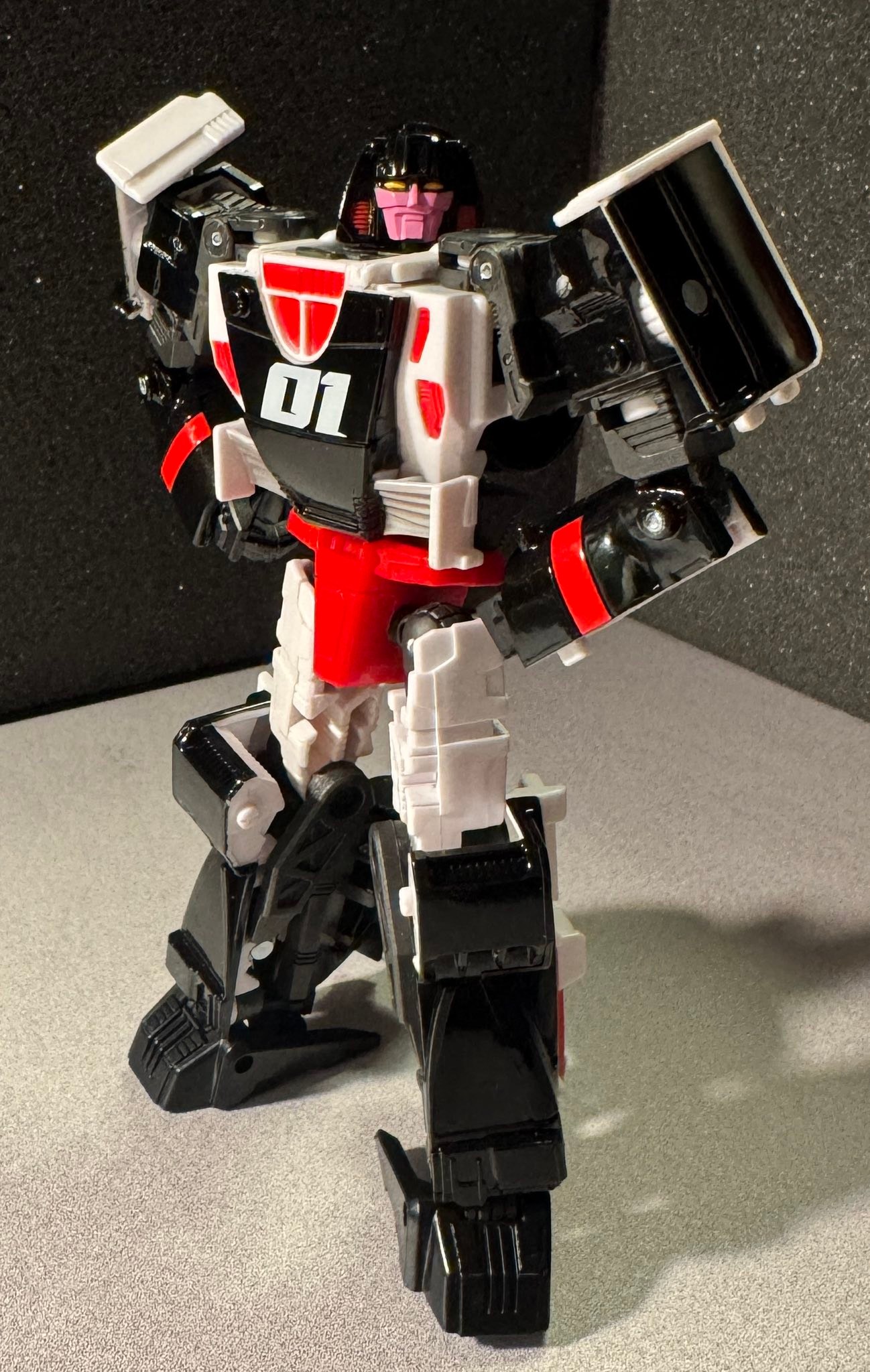 What is Crash Tess's real name or original G1 Transformers name?