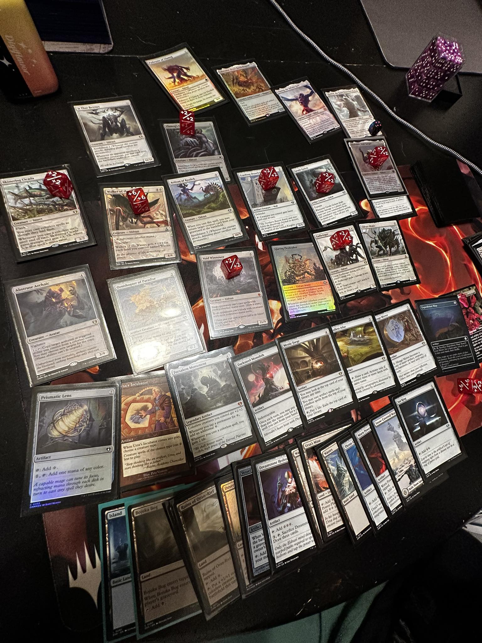 Beware of Zhulodok player in Magic: The Gathering