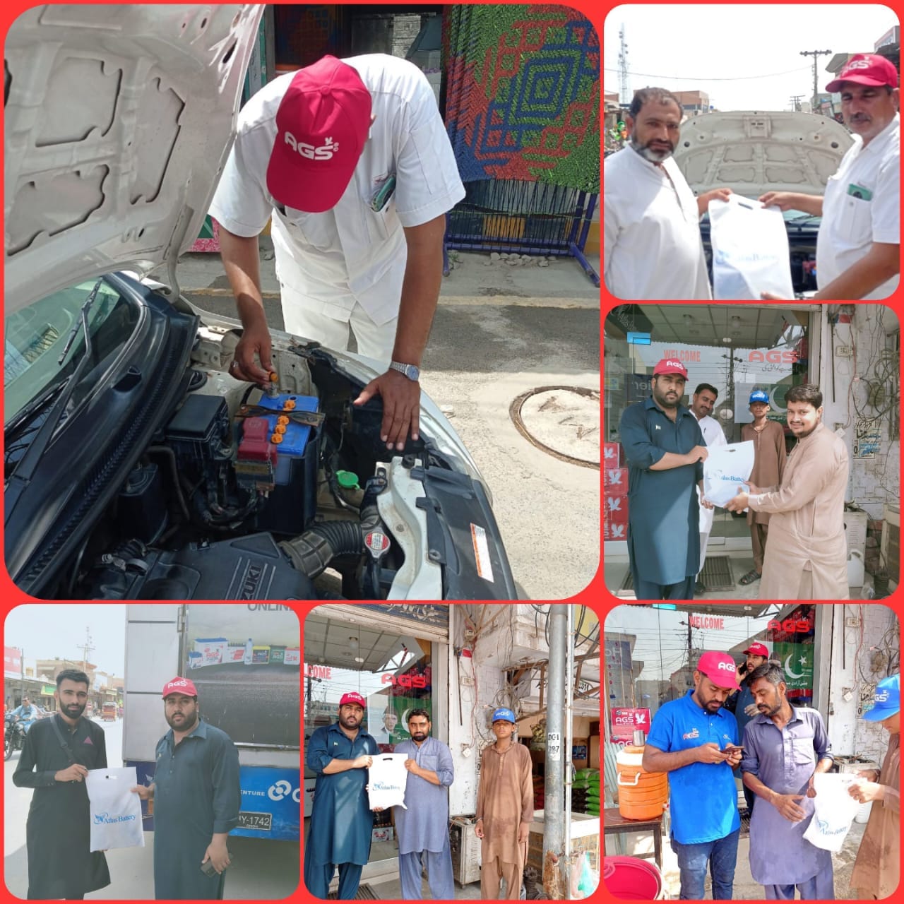AGS Battery Main Dealer - Al Rehman Battery & Solar Centar Layyah. | Leiah