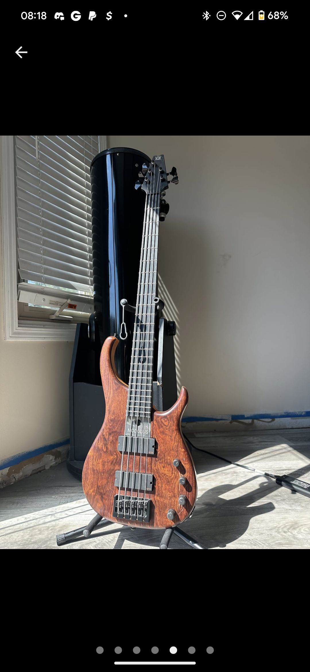 New bass day ♥️ 1992 Modulus M92