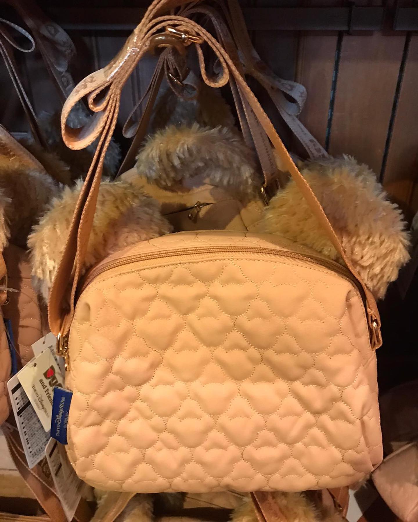New & Exclusive Duffy & Friends - Long Strap Bag x Duffy at Tokyo