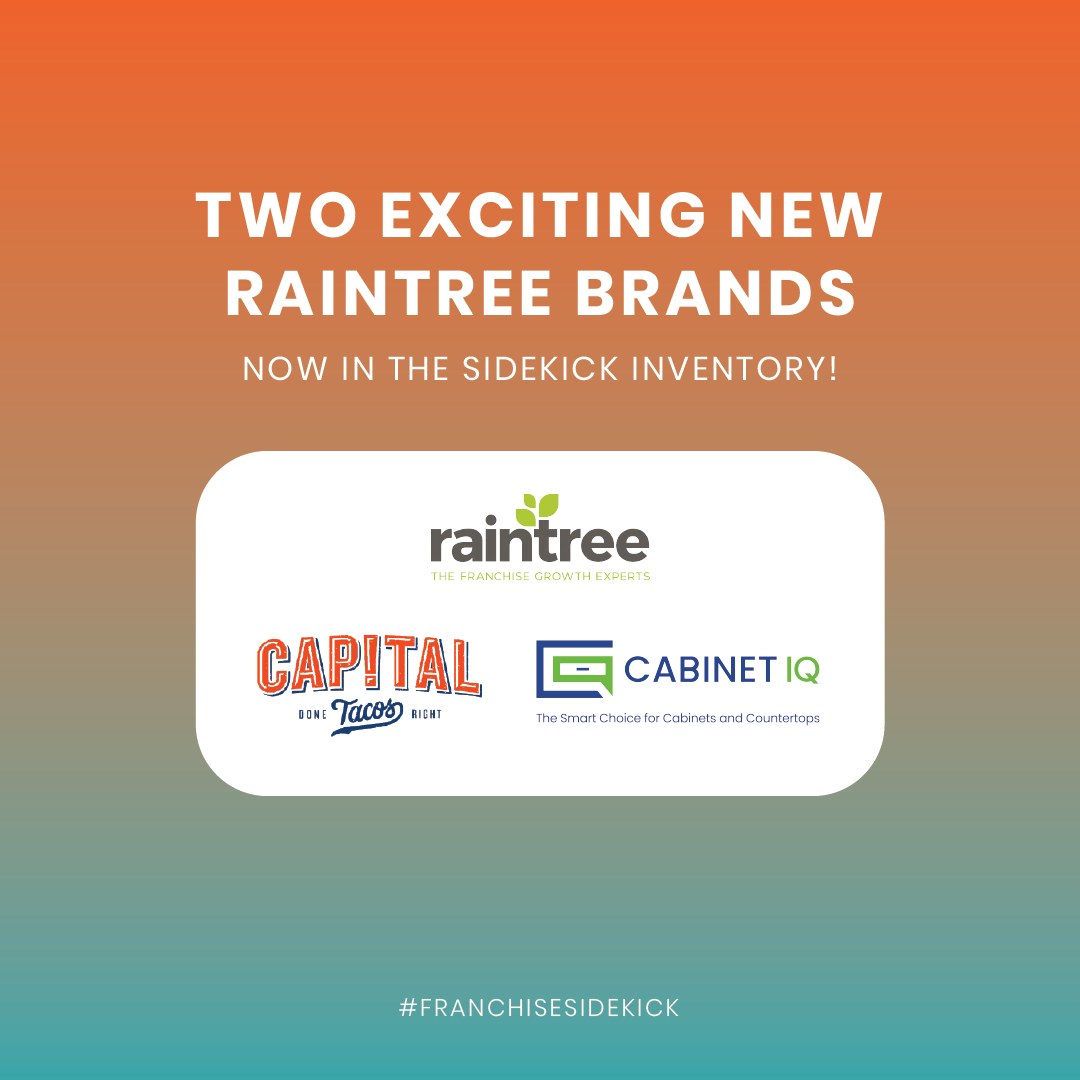 Franchise - 🎉 We're thrilled to welcome two new Raintree brands ...