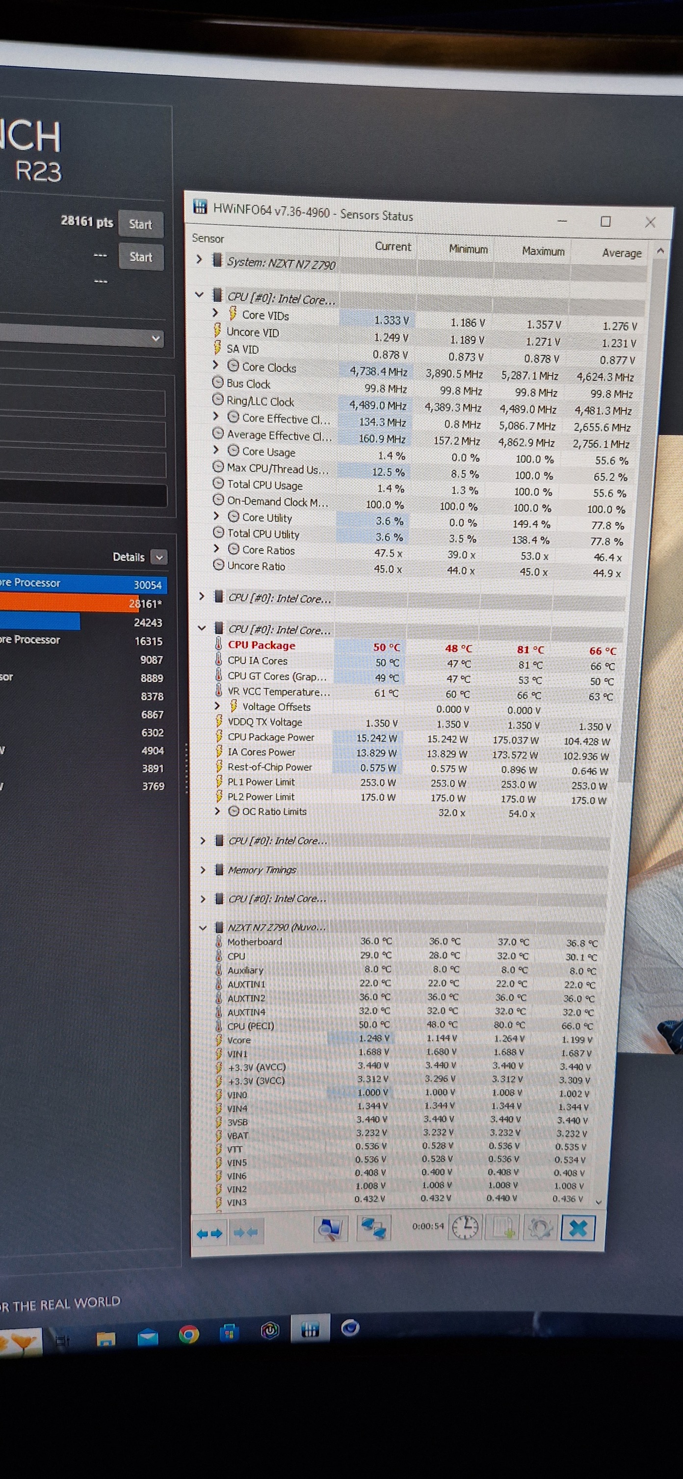 Why is my CPU temperature so high with the ASRock Z790 Pro RS and
