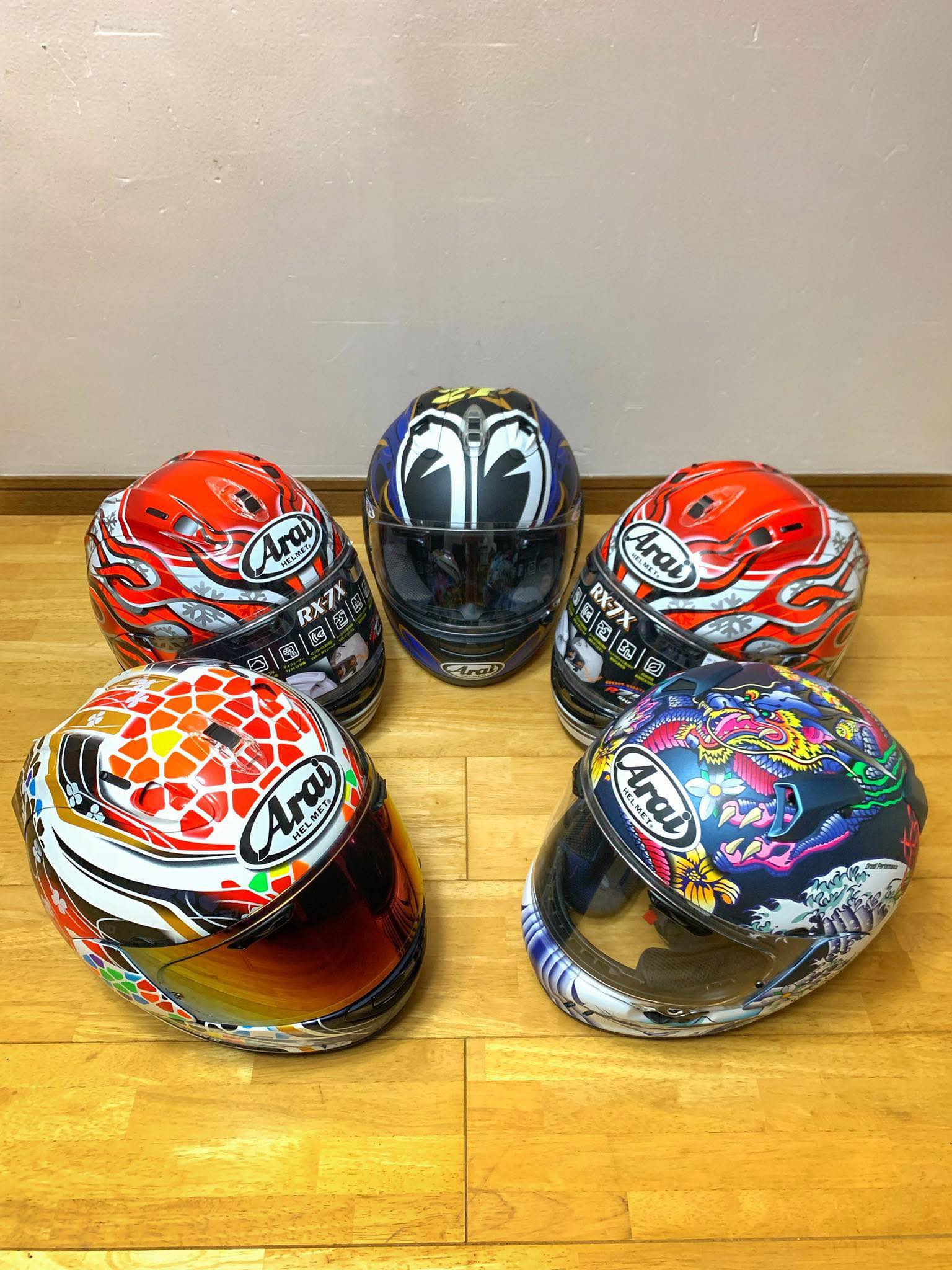 Arai RX-7X helmets for sale in Philippines