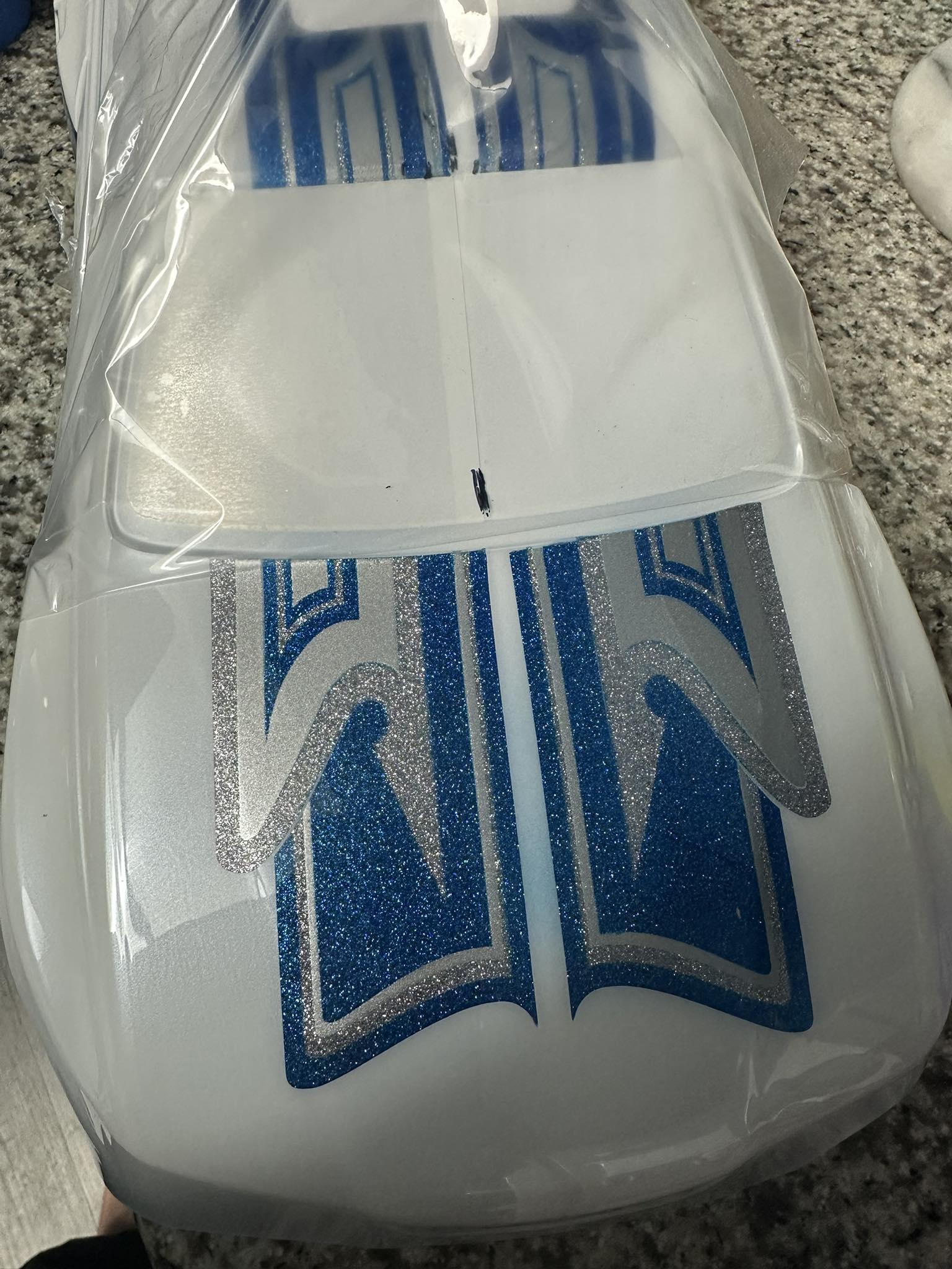 I had a little patience today on a Overdose JZX100 MARK II body