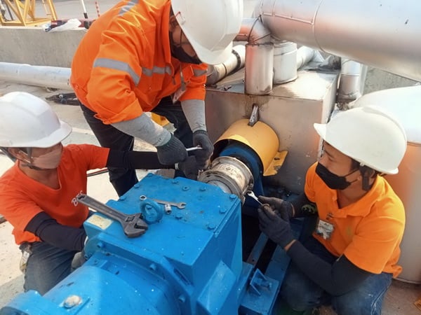 Update งานถอดเปลี่ยนคับปลิ่ง... - Bes Engineering Service | Facebook