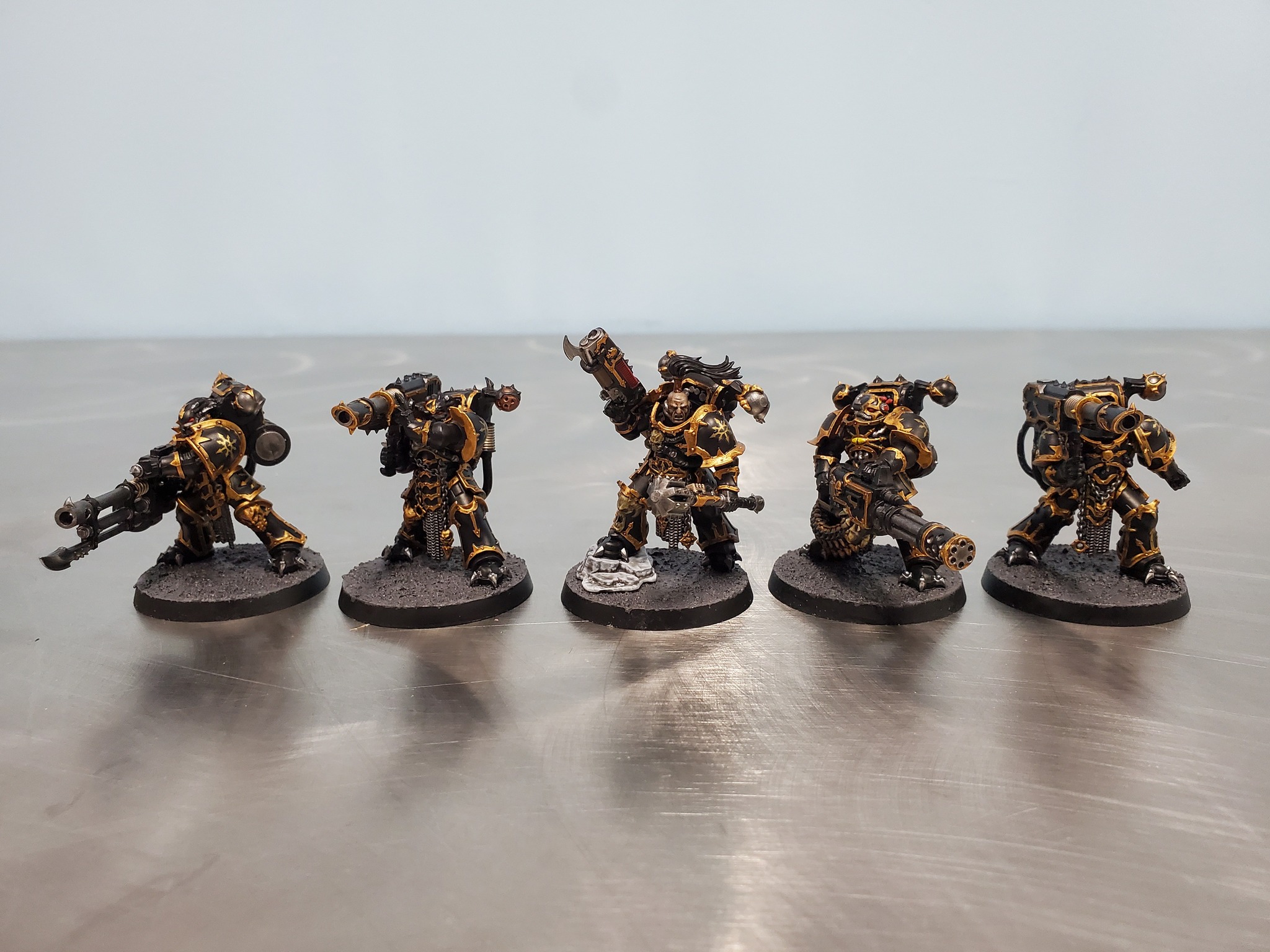 Warhammer 40000 chaos space marines havocs