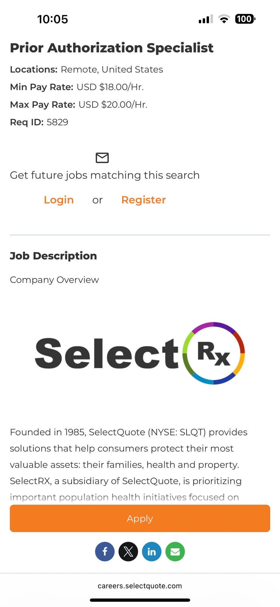 WFH LEGIT JOBS 👩🏾‍💻💞 | SelectRX: Prior Authorization Specialist | Facebook
