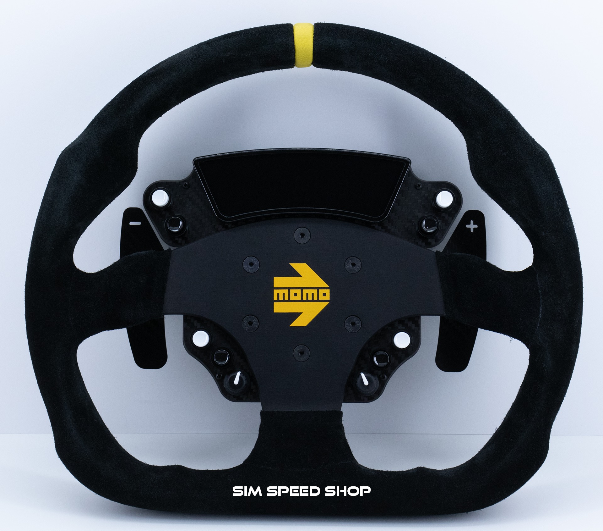 Sim Speed Shop - Custom wheel SimSeats had us build for...