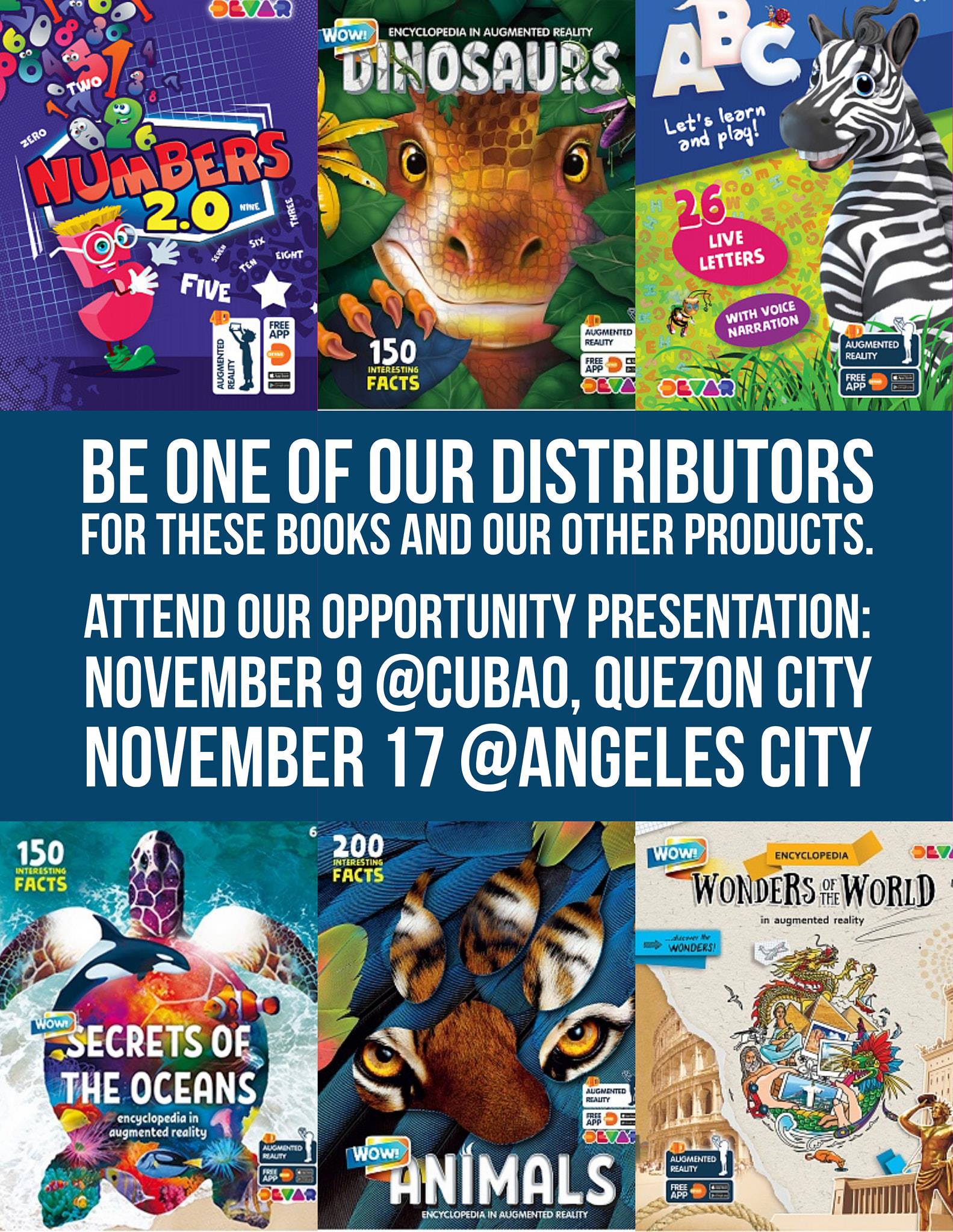 LEARNSCAPE - We have new AUGMENTED REALITY products...