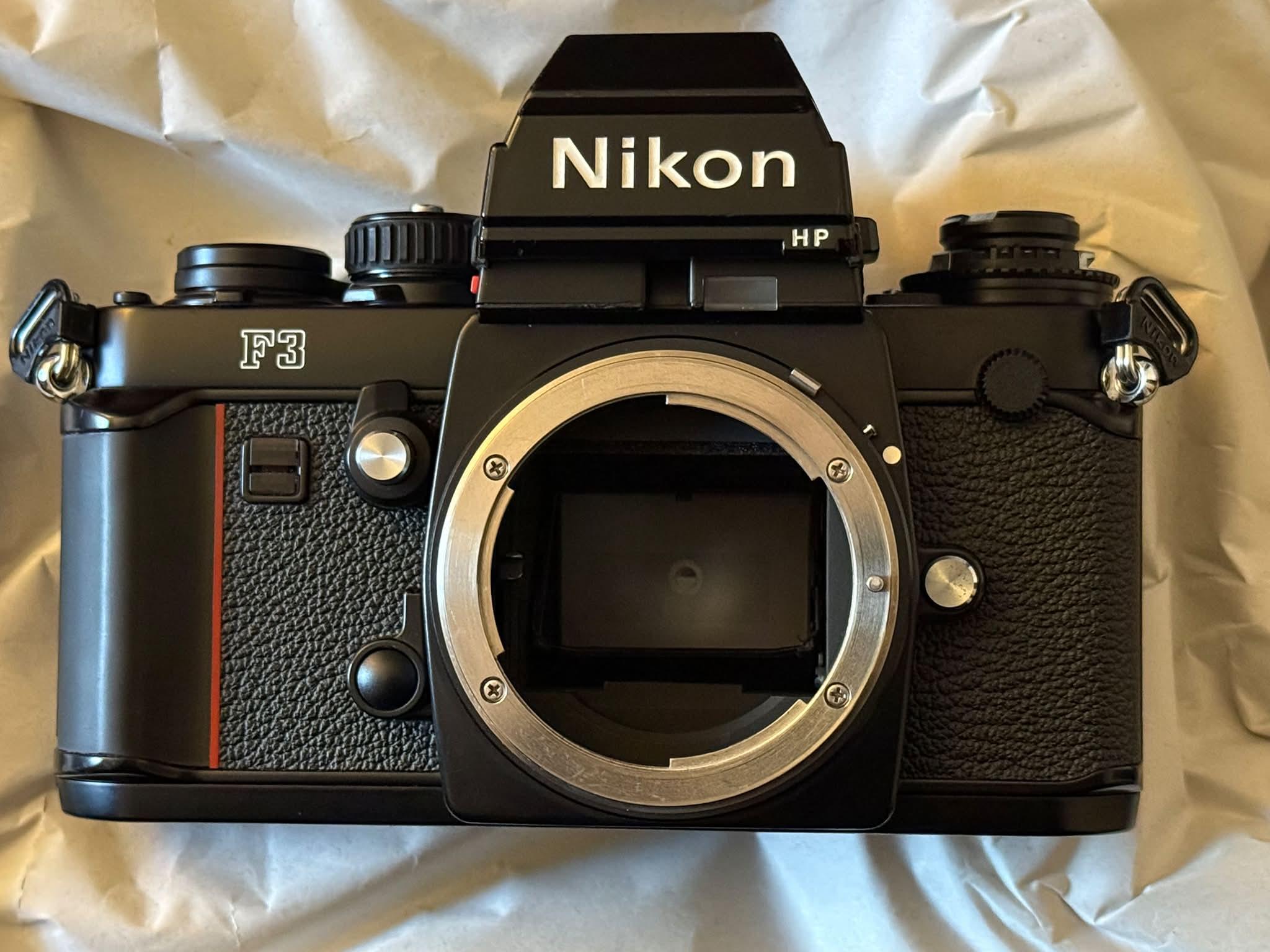 1983 Nikon F3 AF camera outfit