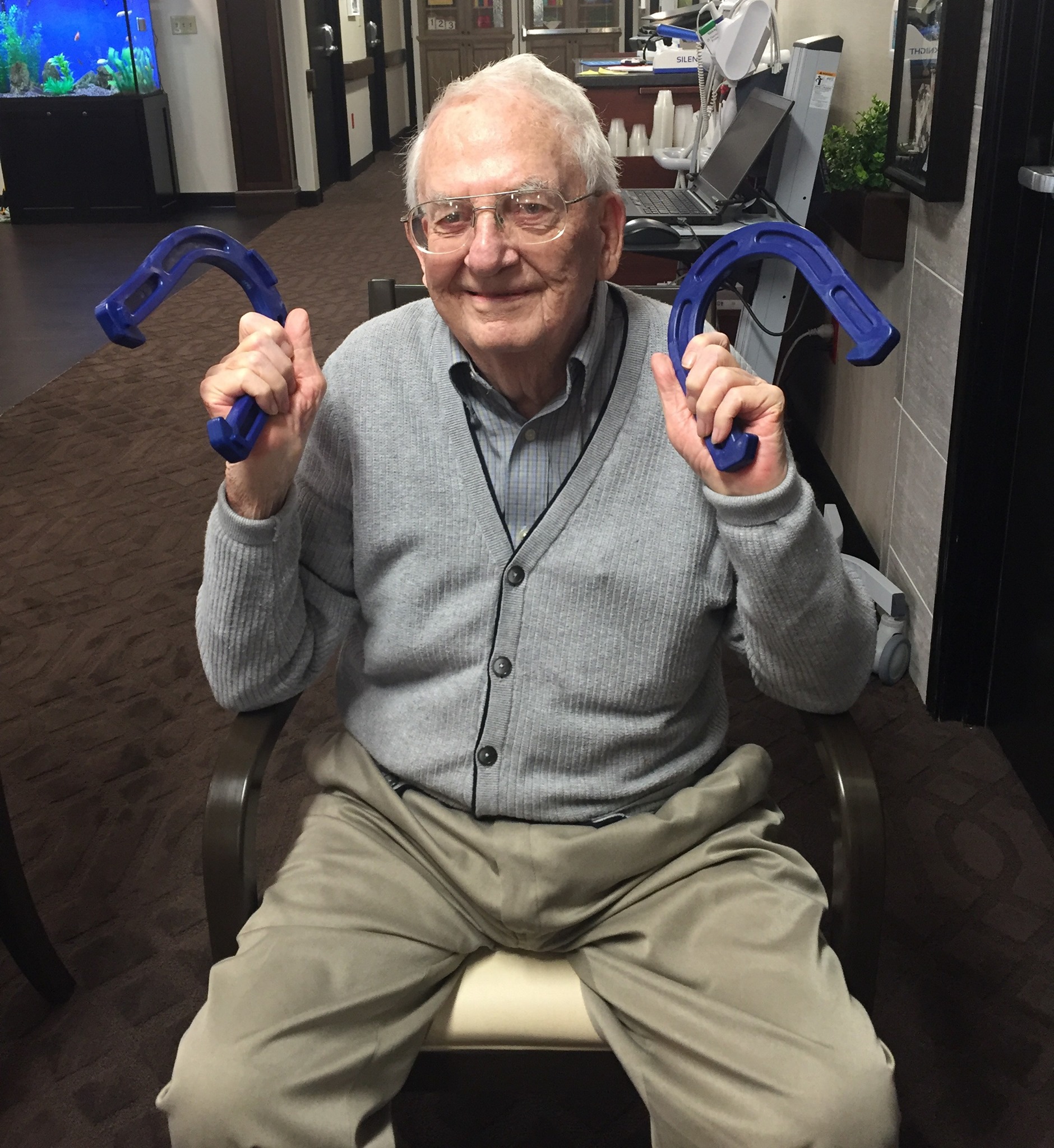 Paddock - Congratulations to Phil for being our Legacy Lane Horseshoe ...