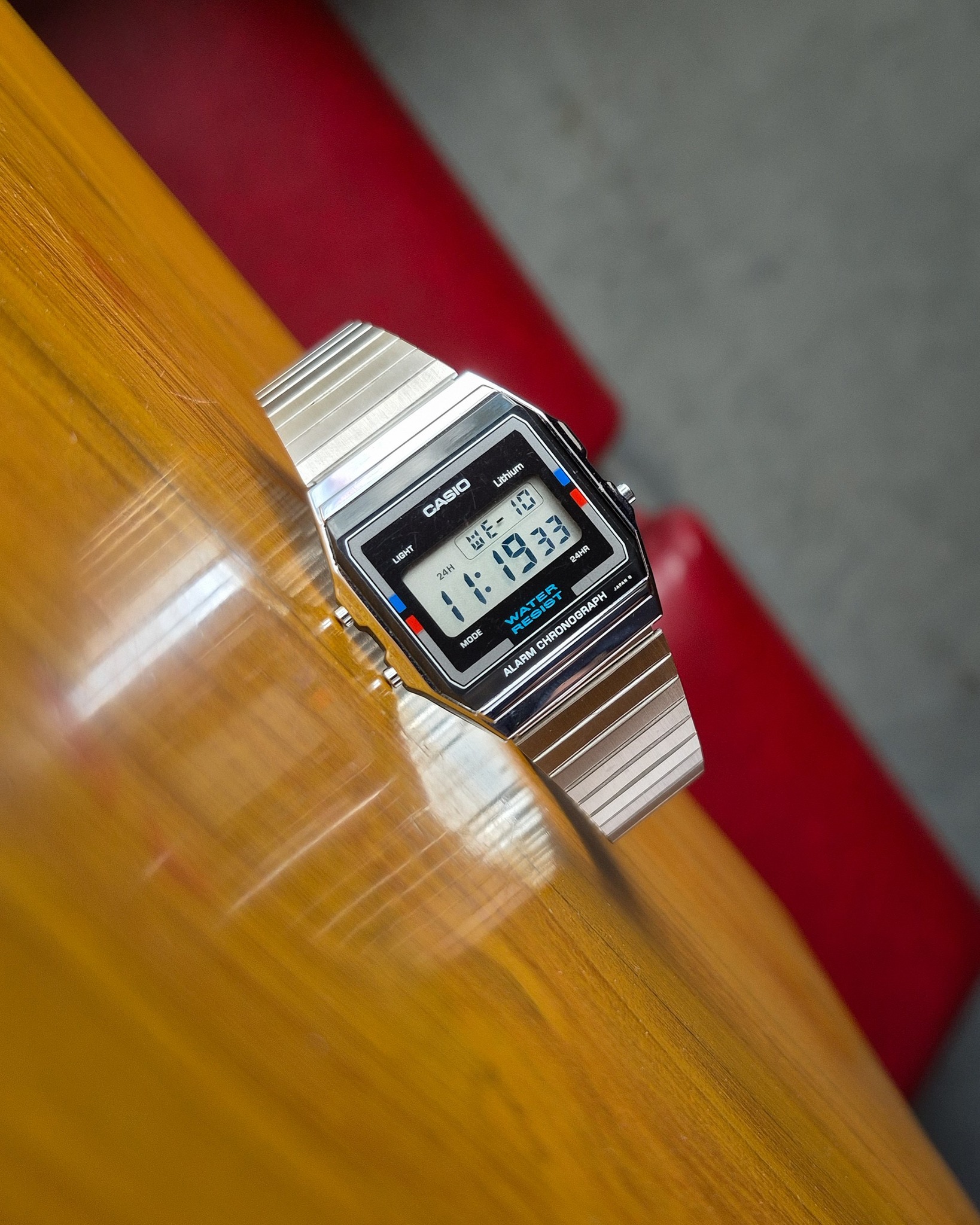 Happy #digihumpday everyone! Today with my Casio A156W ?❤️