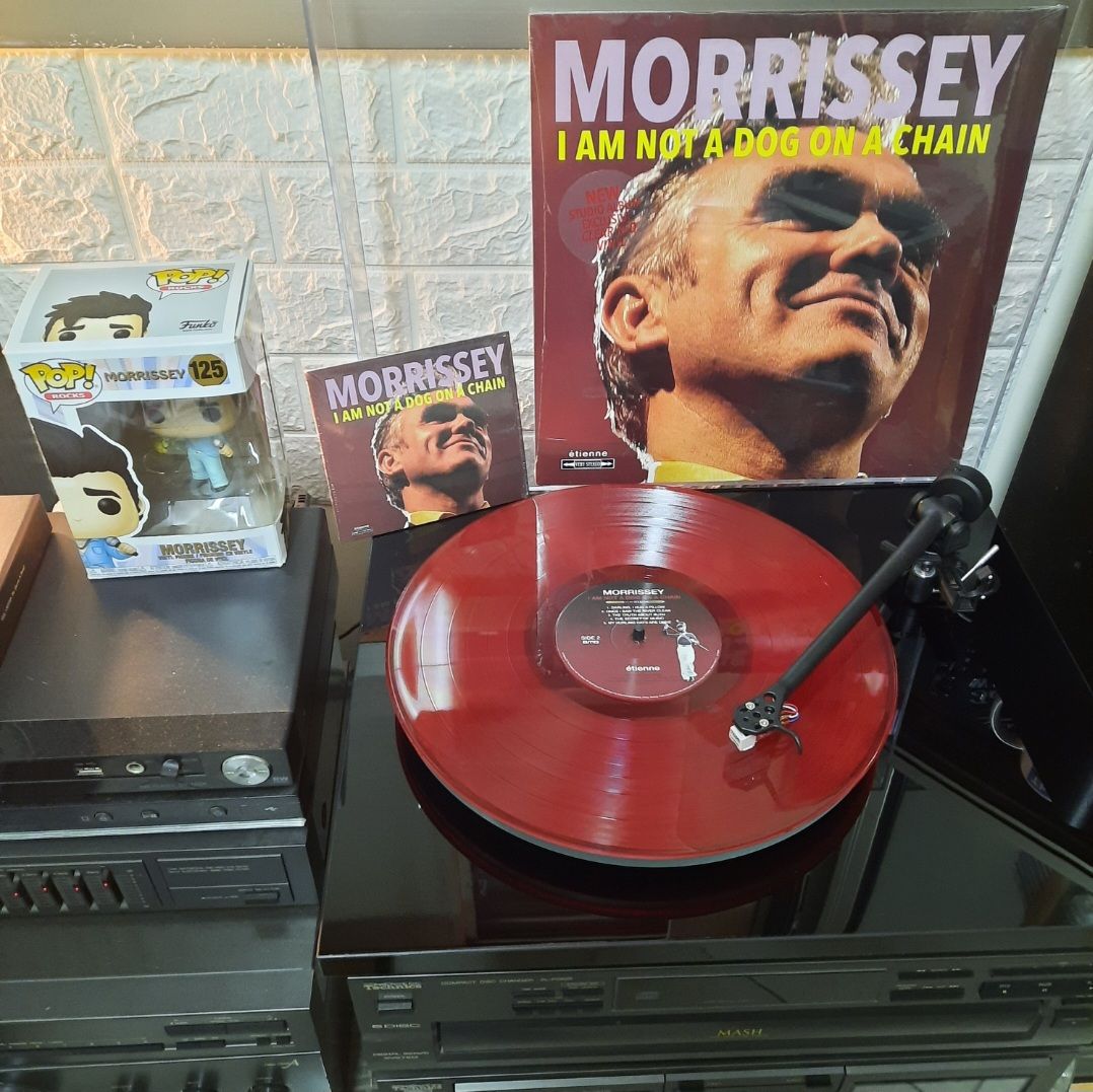 On this day in 1995, Morrissey released the single 