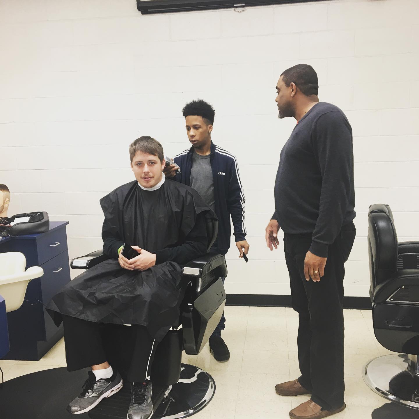 The @livelytechcollege barbering... - LCS Transition Program | Facebook