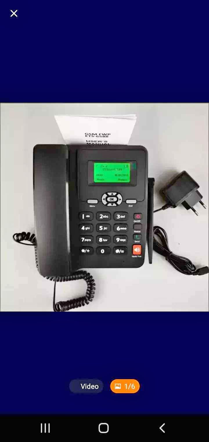 Téléphone fixe GSM en SOLDE stock limité - Networking & Servers ...