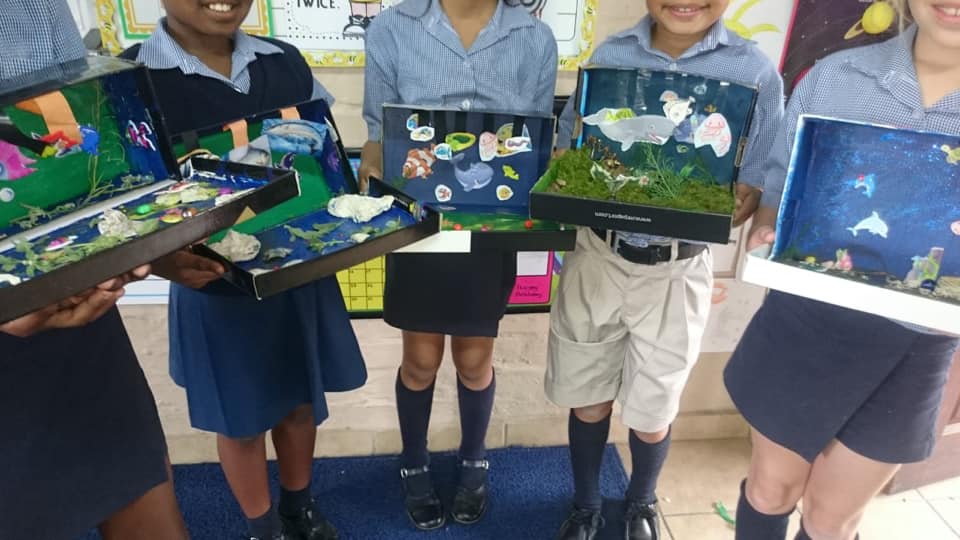 Curro Westbrook - The grade 3 learners followed... | Facebook