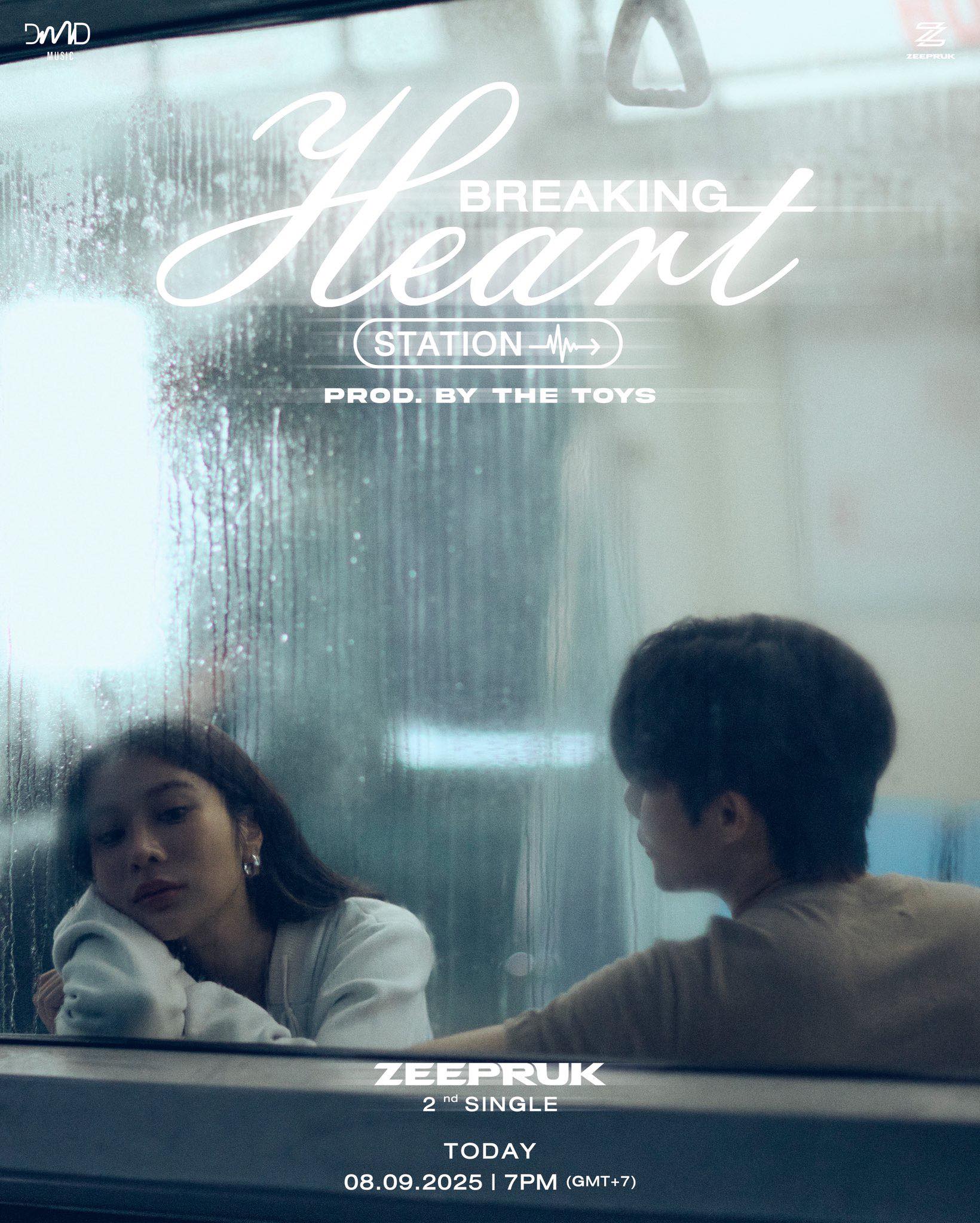 สามารถรับชม MV “Breaking Heart Station (สถานีอกหัก) Prod. by The