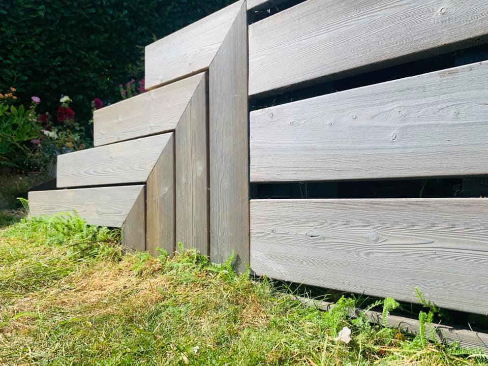 Proaggy Ltd - The new IRO timber decking installation, in...