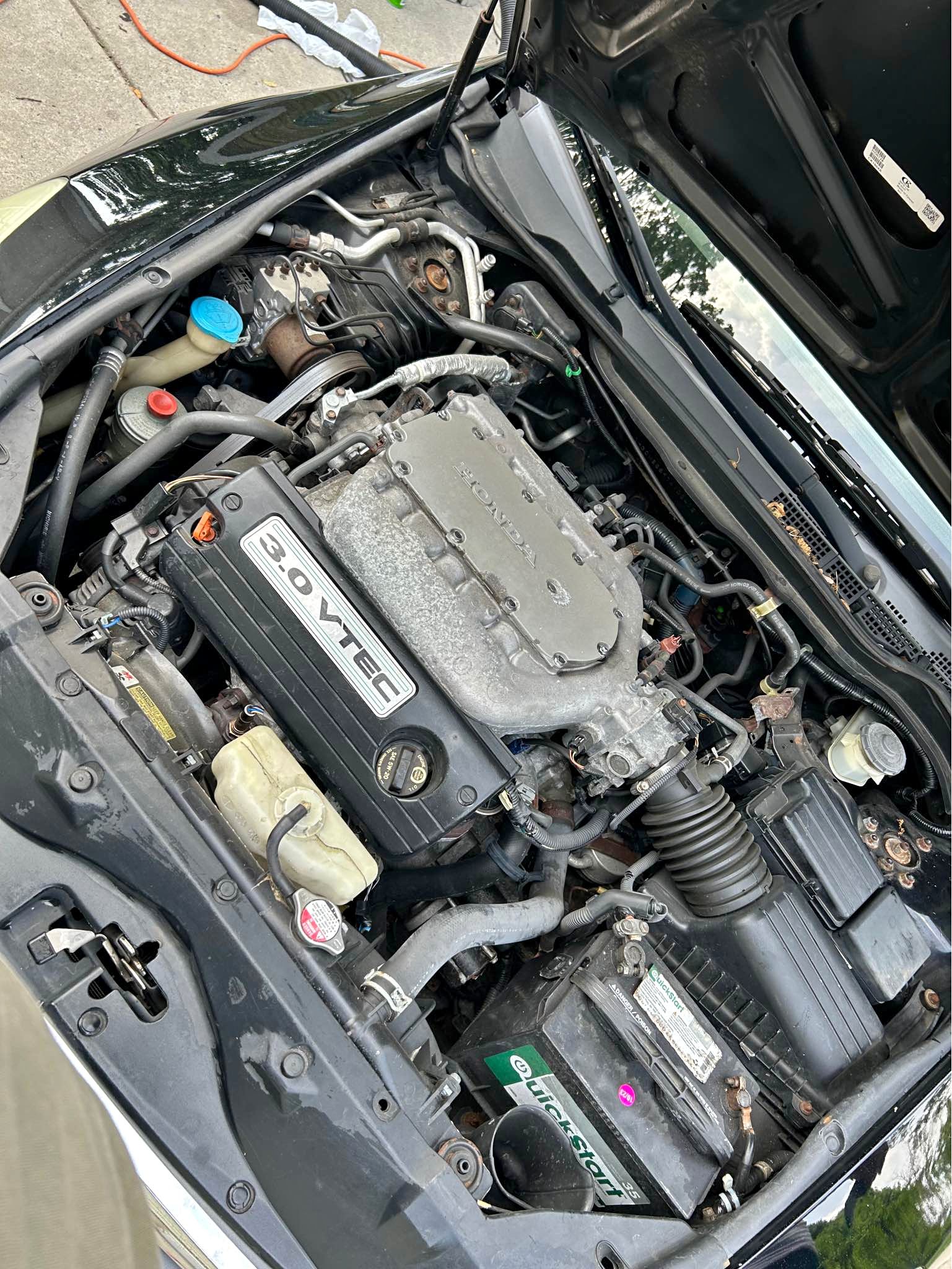 06 2006 Honda Accord Starter - Engine Electrical - AC Delco, API