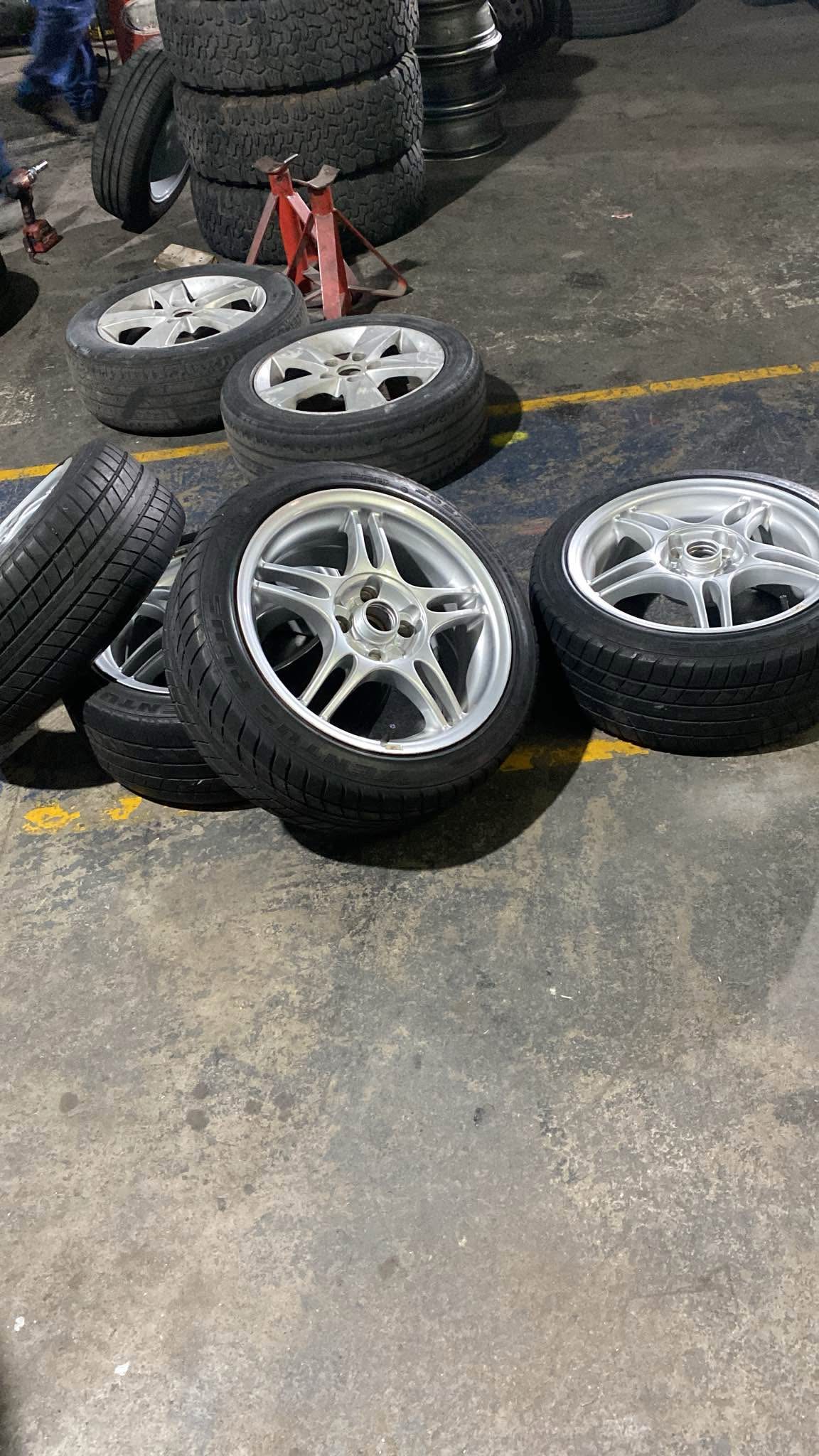 Clássicas TSW Blade R-System R16x7,5 4x108 - Car Wheels, Tires & Parts ...