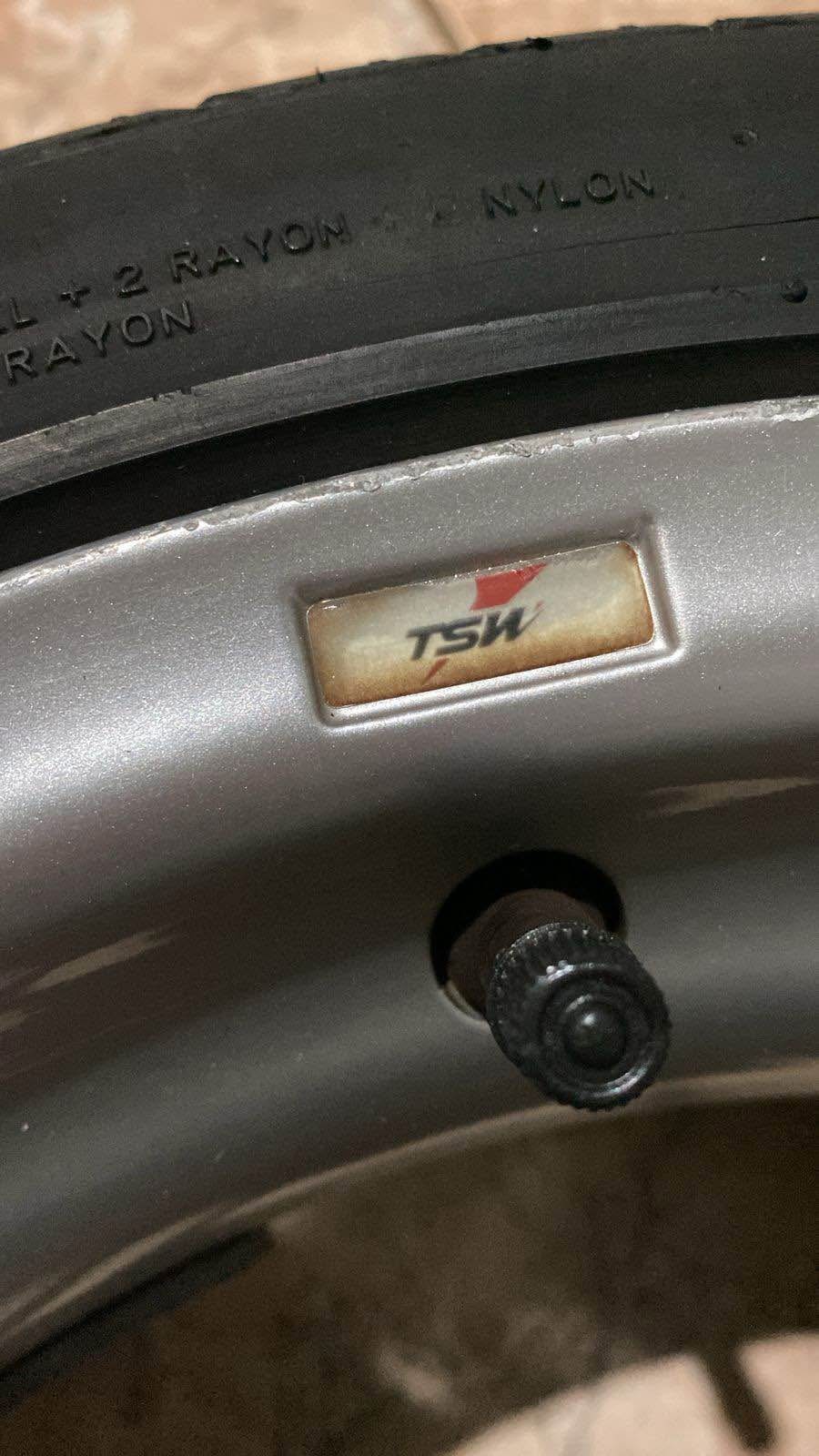 Clássicas TSW Blade R-System R16x7,5 4x108 - Car Wheels, Tires & Parts ...