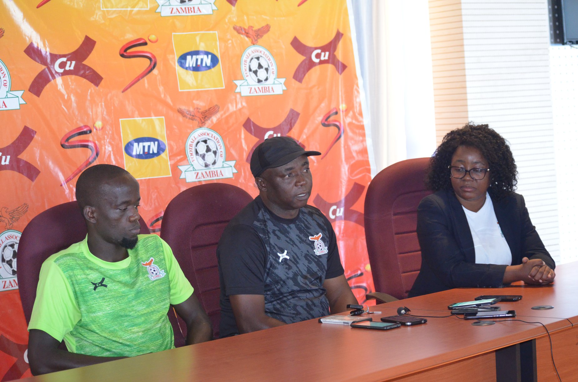 CHIPOLOPOLO ON THE... - Football Association of Zambia (FAZ) | Facebook