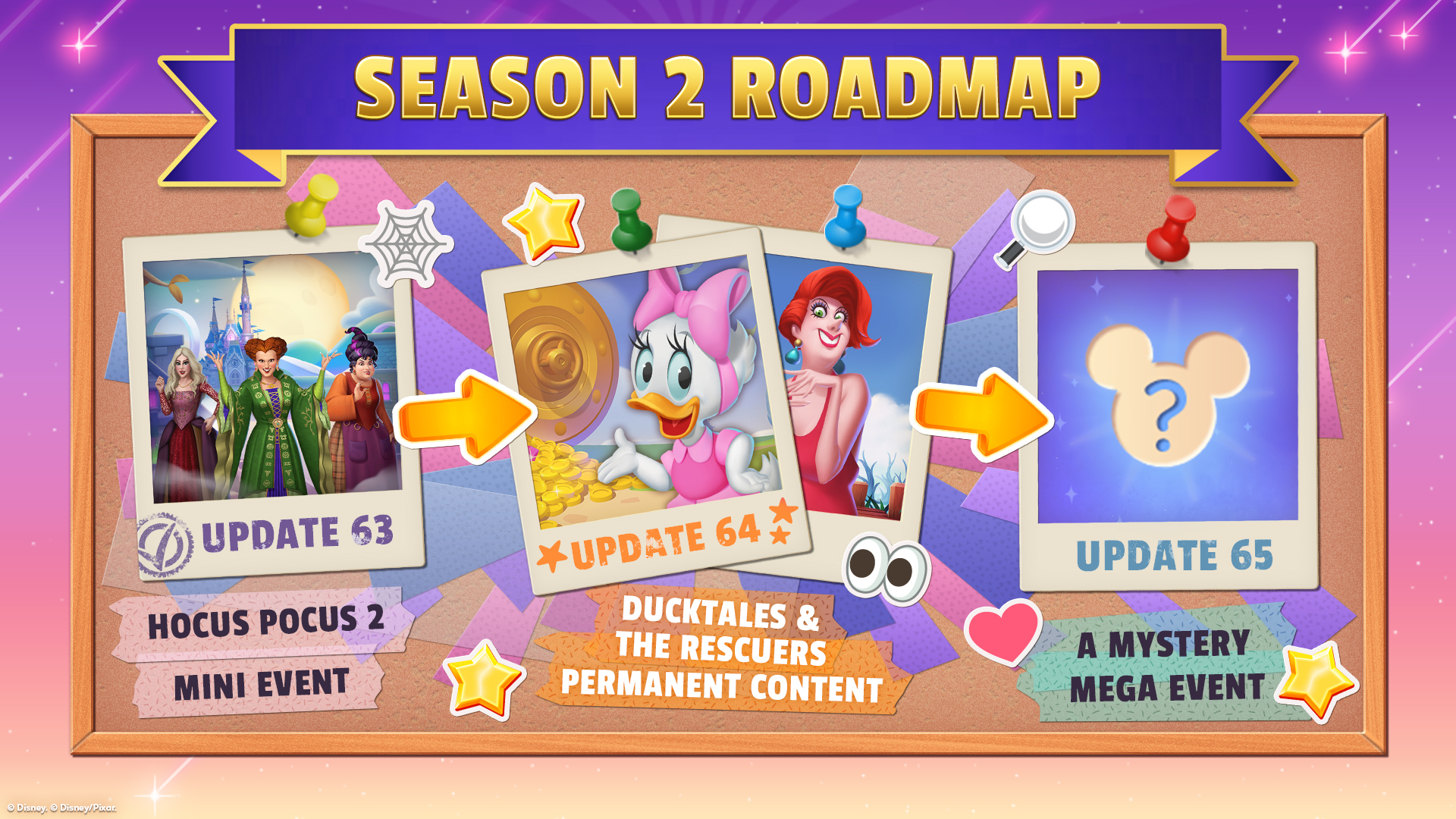 Disney - The first update of Season 2 may be over, but there's a new ...