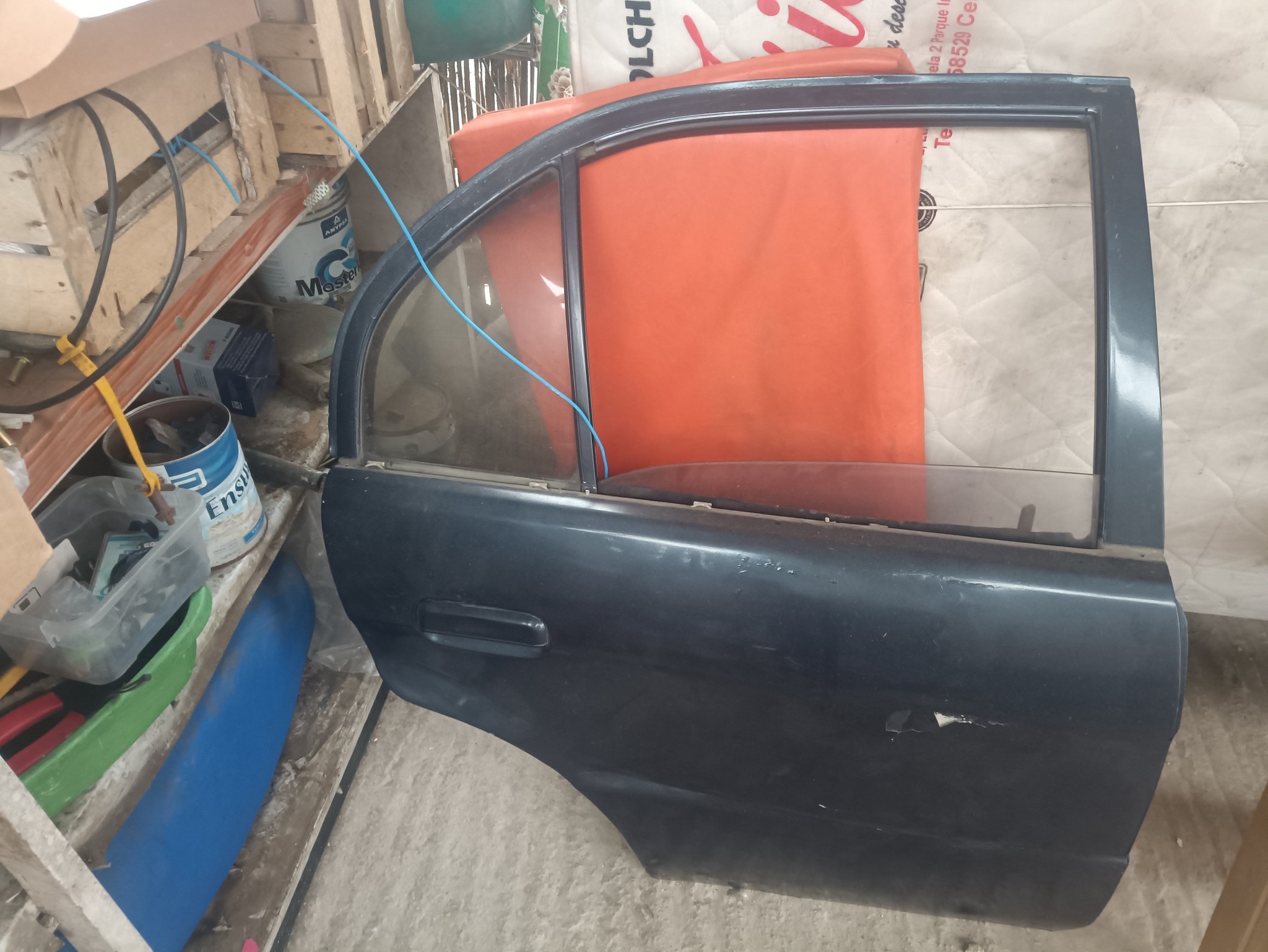 Juego De 2 Manijas Exteriores Traseras De Plástico Negro Para Toyota Tercel 1991-1994 – Evan-Fischer