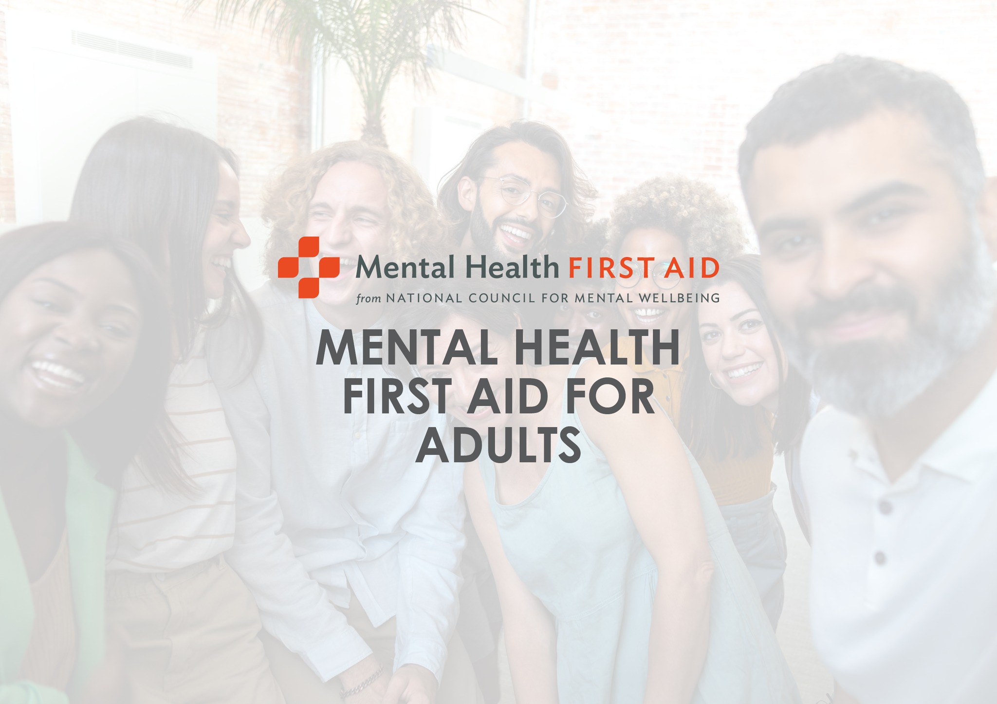 Adult Mental Health First Aid