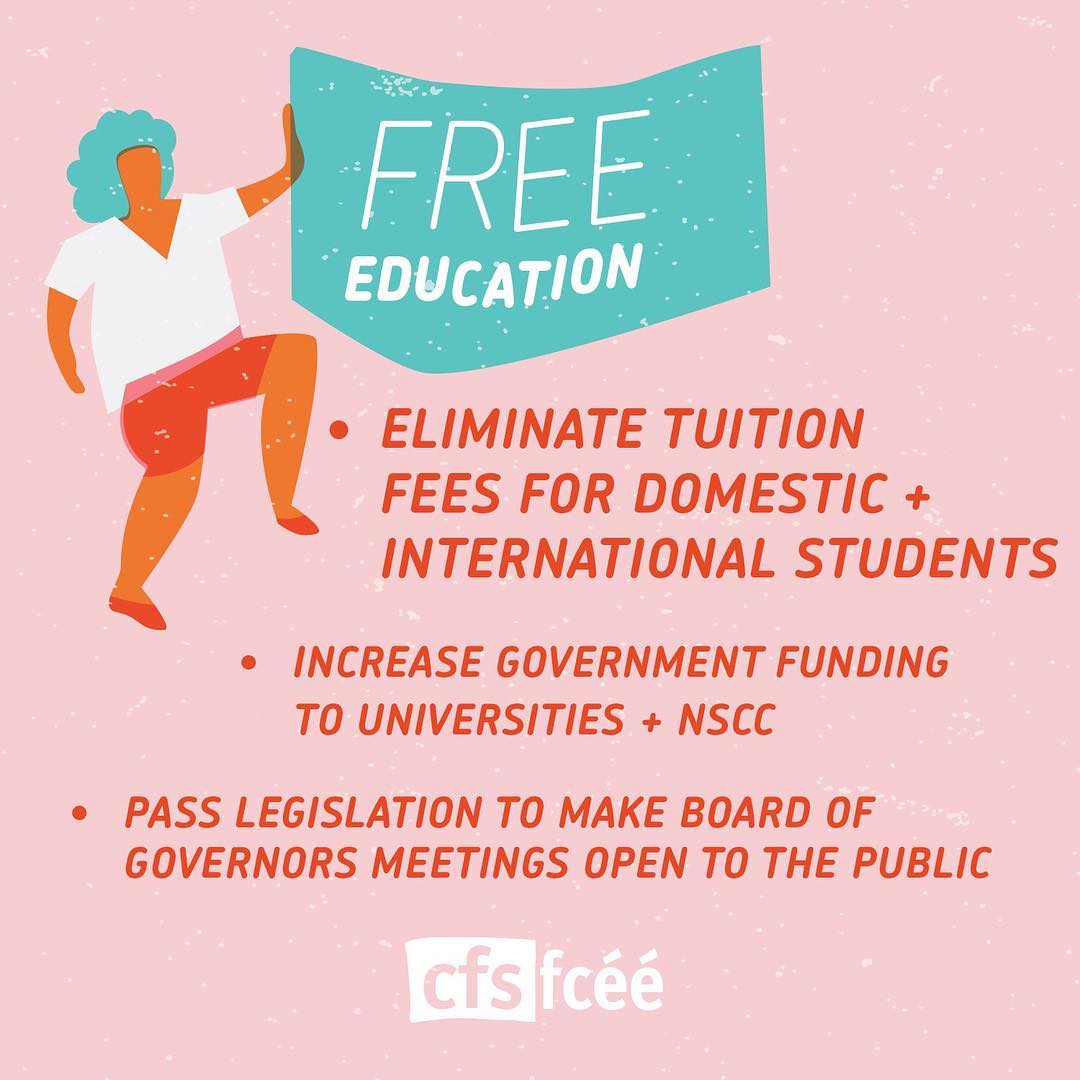 (Le Français... - Canadian Federation of Students-Nova Scotia