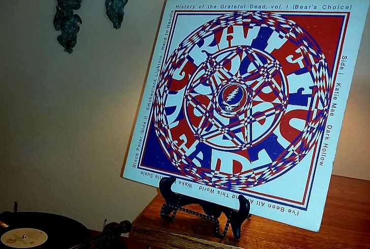 Thank you everyone for telling me your first Grateful Dead album