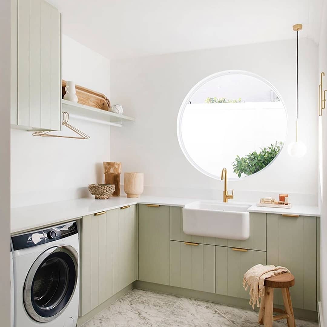 The laundry room often... - Bellevue Design & Construction | Facebook