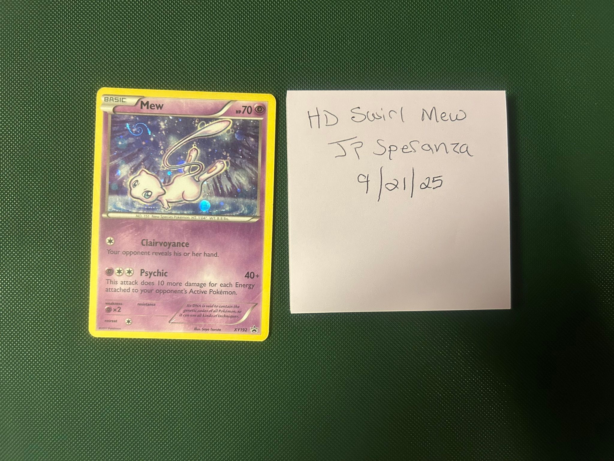 mew first edition pokemon card 2023 Pokémon - Paldean Fates - Special Illustration Rare - ex - Bu – Blue Breaks Sports & Hobby Shop If heads Mew Pokemon Card Psa 10