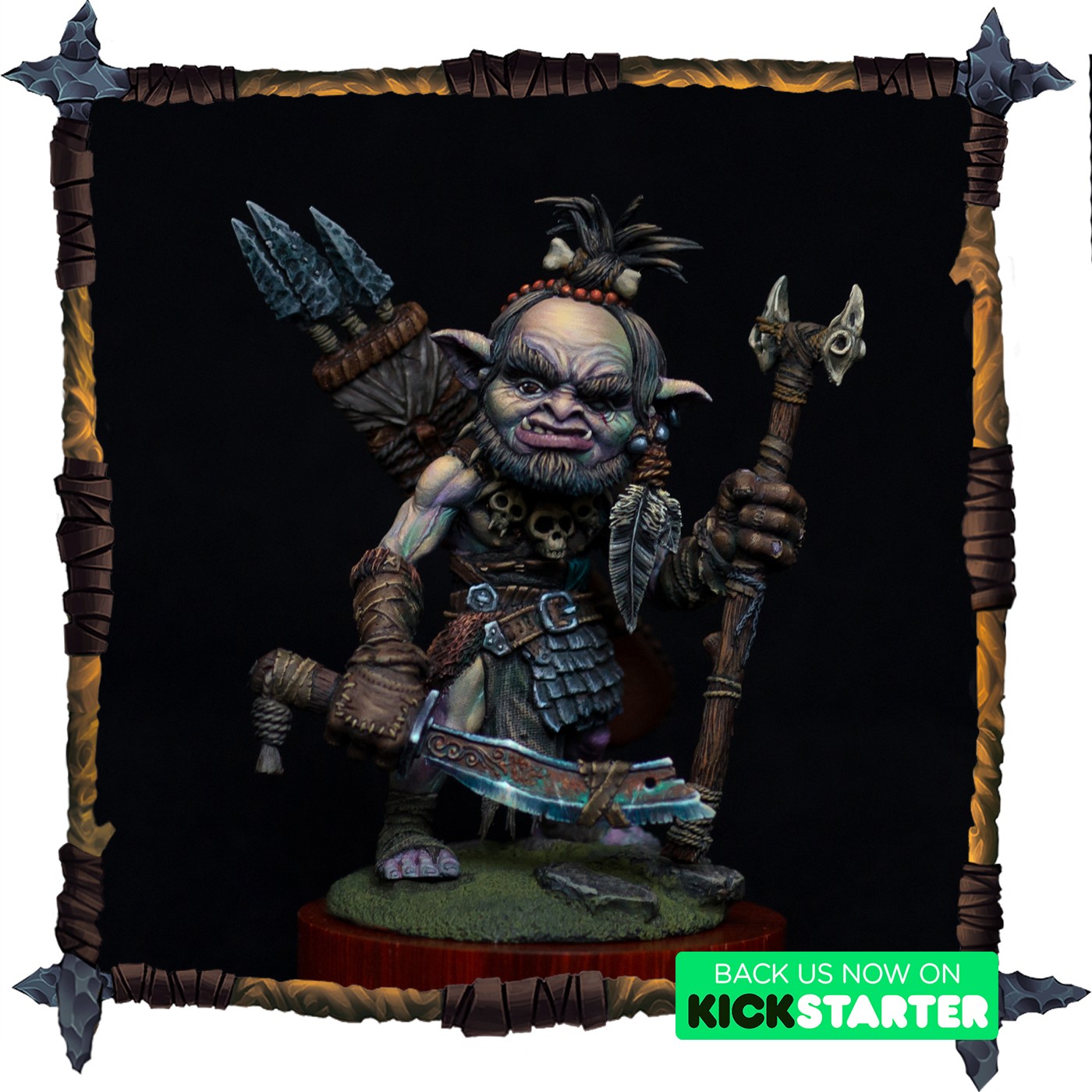 🖌 Forest Kith Goblins are painted🖌 🔥... - Cartoon Miniatures | Facebook