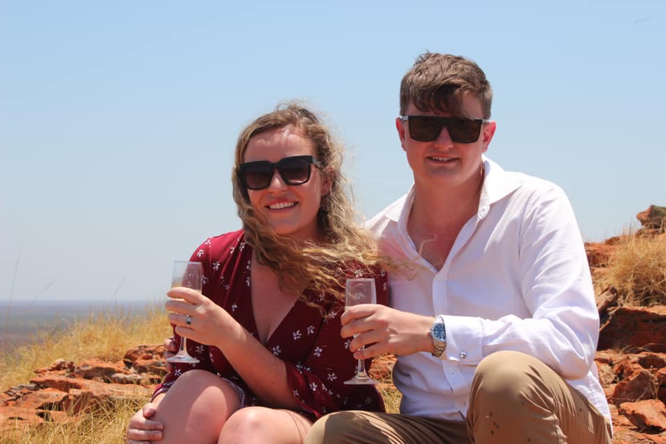 KAS Helicopters - 💍 Congratulations to Luke and Tilly who... | Facebook