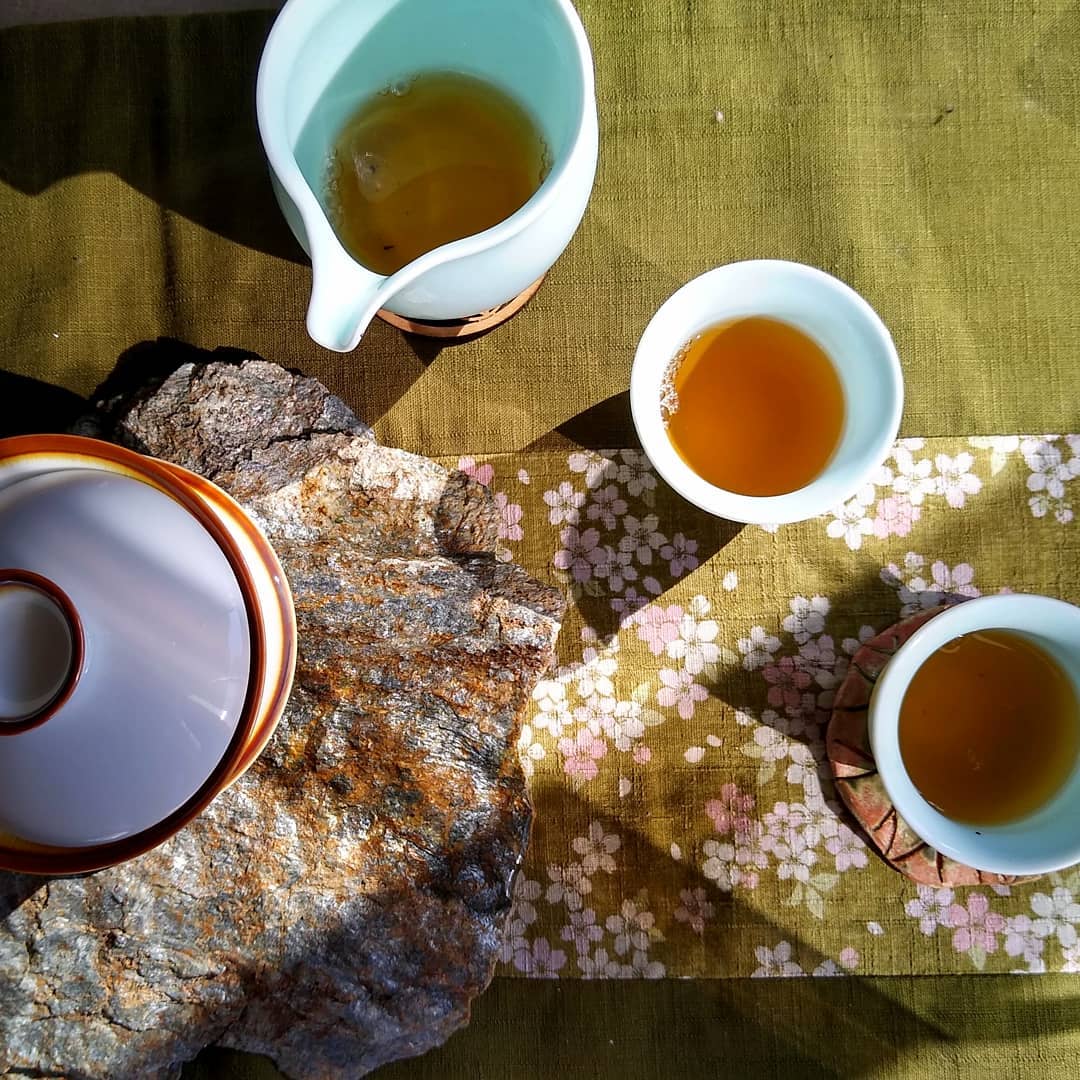 Yemin & Friends Tea Blog - 夜明 - 茶道
