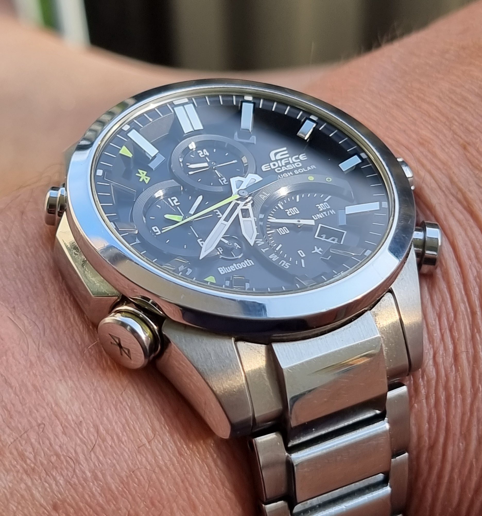 Casio Edifice EFD-1000 watch review