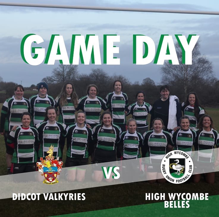 High Wycombe Women and Girls Rugby - Game day! Today we travel to ...