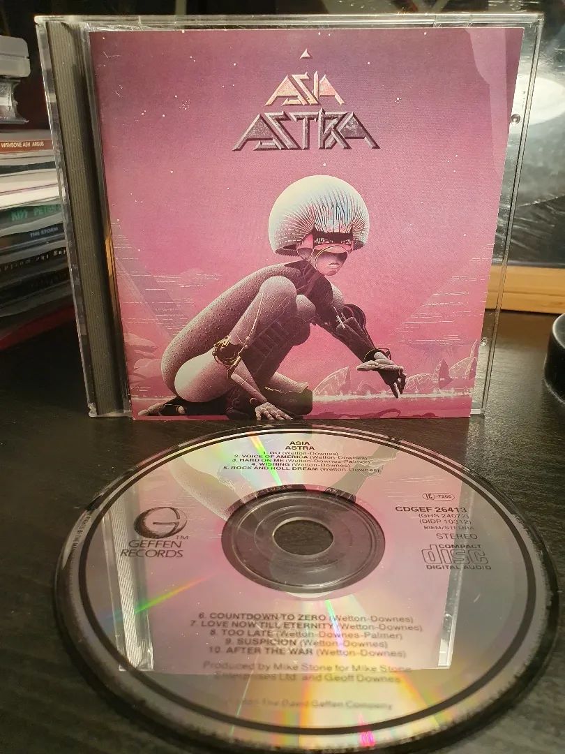Asia – Astra (1985, Geffen, Europe/Japan) For sure, Asia is one of