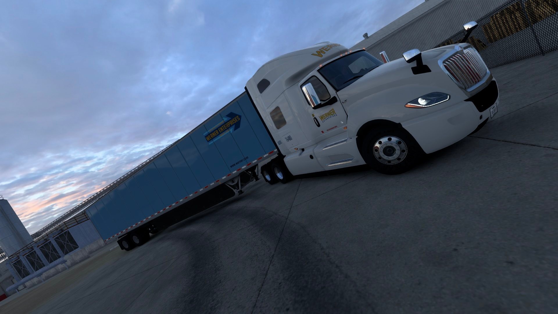 Mi Reliving truck driving experiences in game