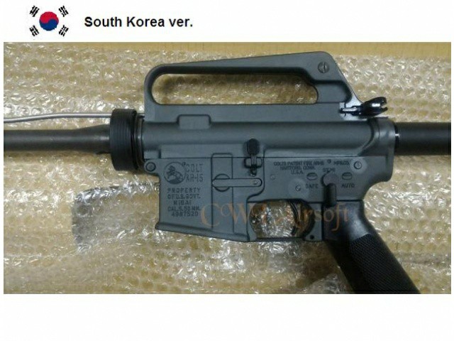 Vipertech M16A1 GBB 裸槍版 6mm BB Airsoft... - 崇武國際 CWI Airsoft | Facebook