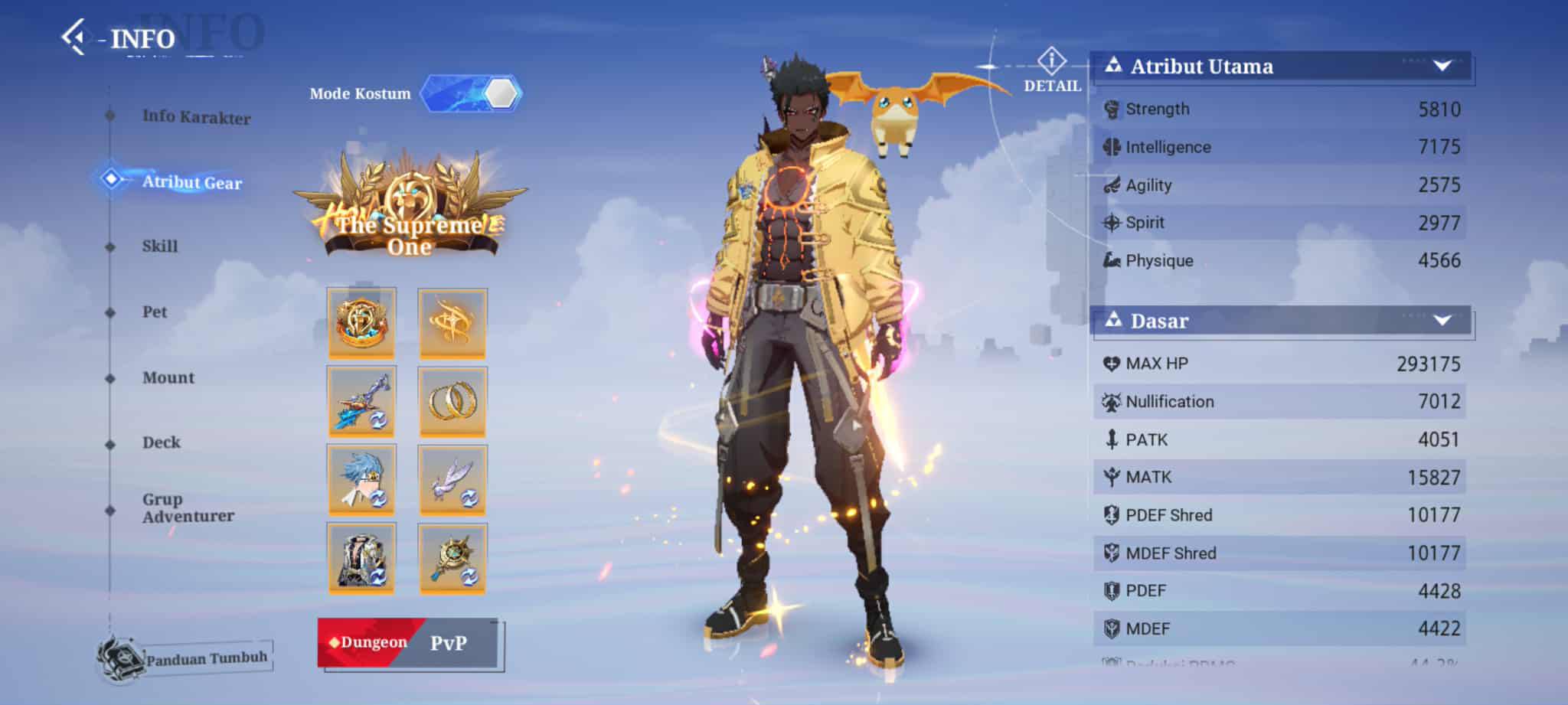 専用ページ166 Selling top global magiblade account